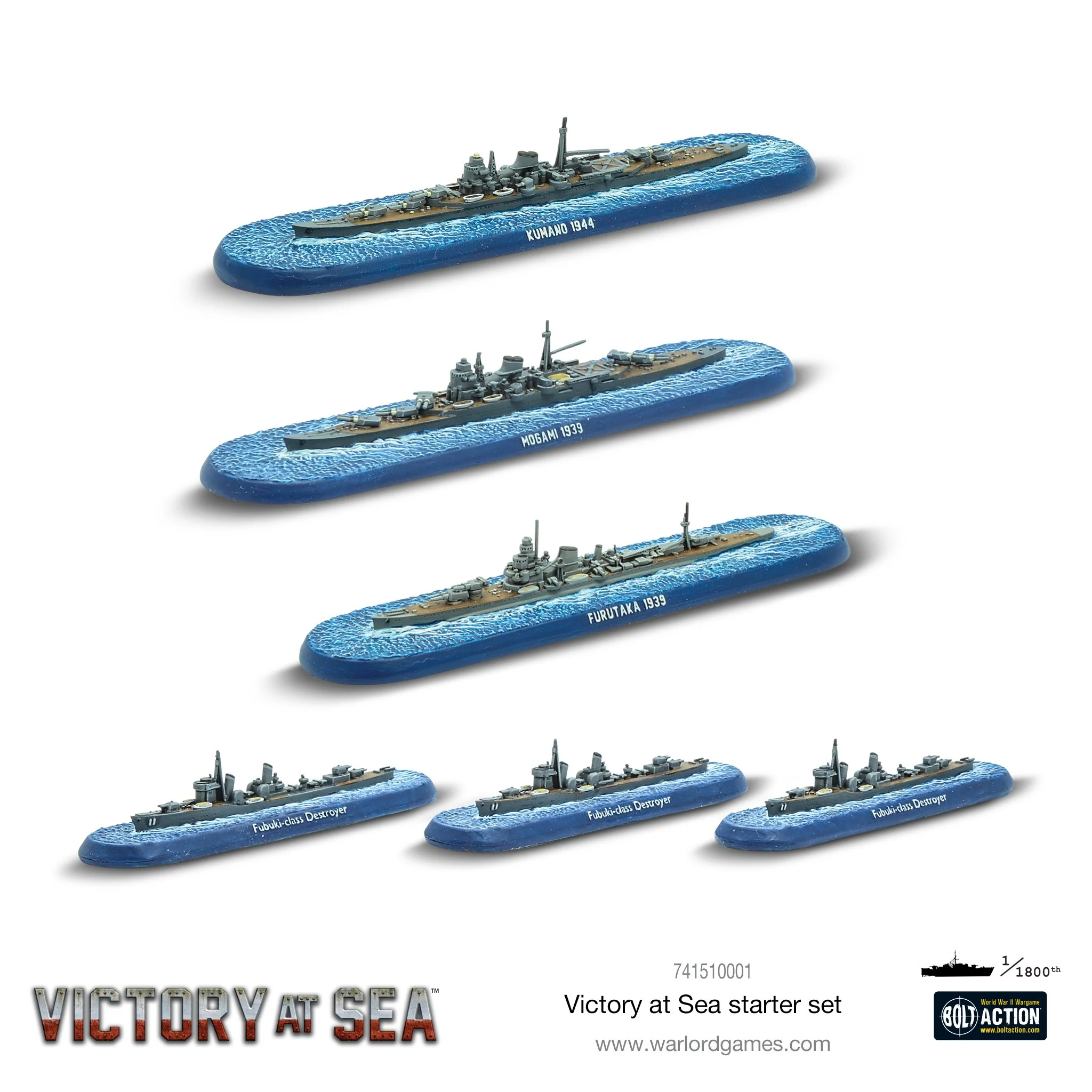 Battle for the Pacific - Victory at Sea starter game - Image 4