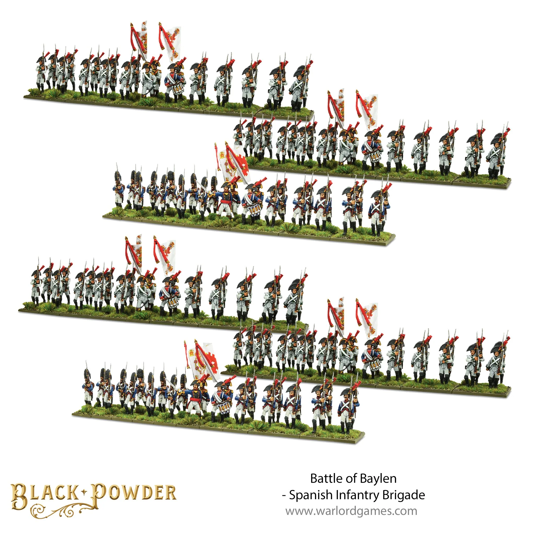 Battle of Baylen - Napoleonic Spanish Infantry Brigade - Image 2