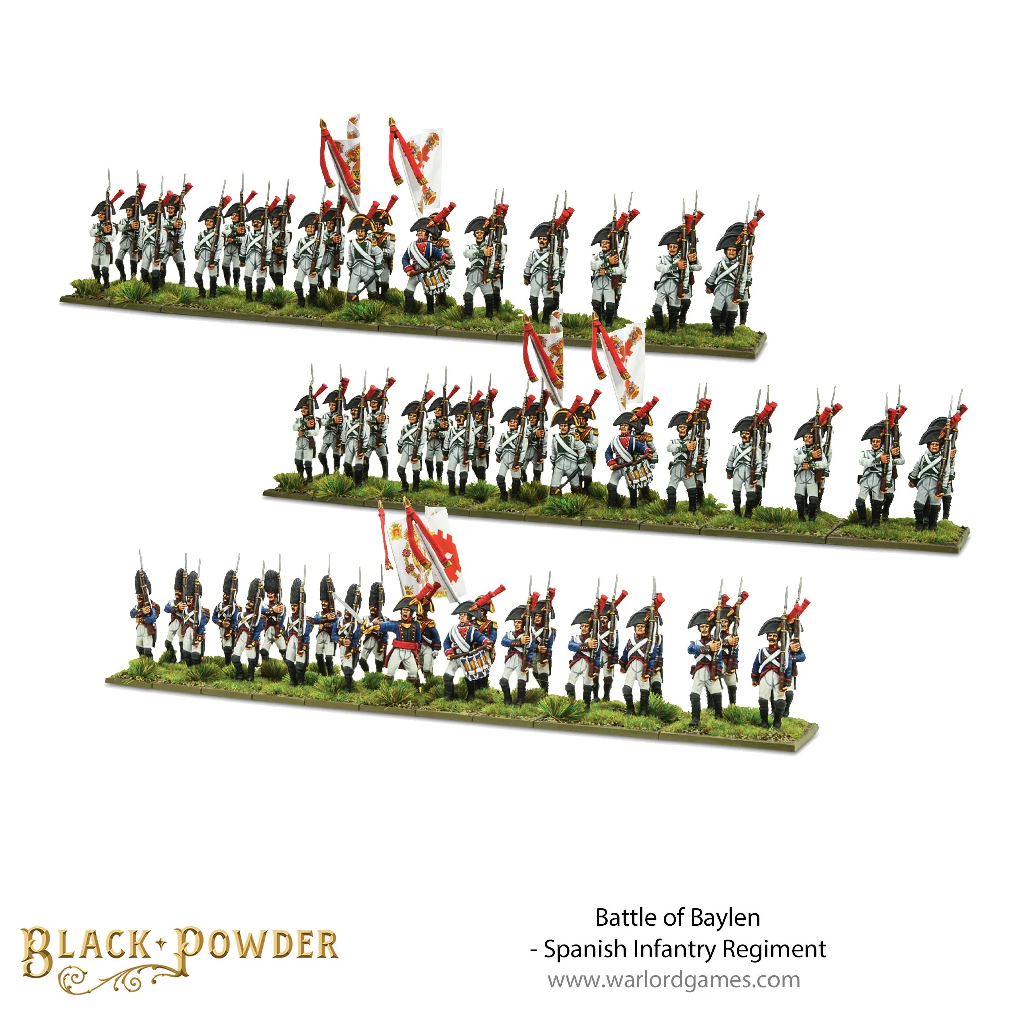 Battle of Baylen - Napoleonic Spanish Infantry Regiment - Image 2