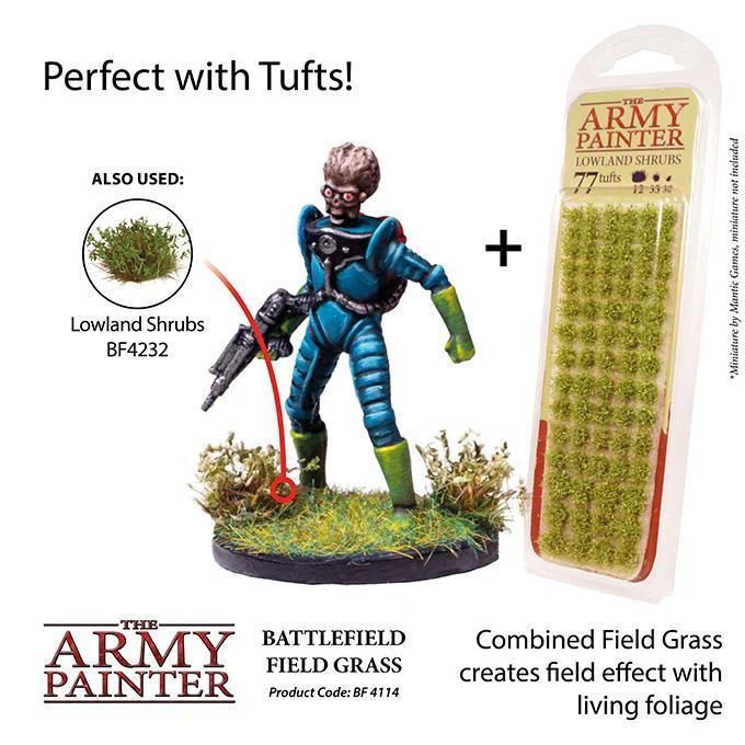 Battlefield Field Grass - Image 4