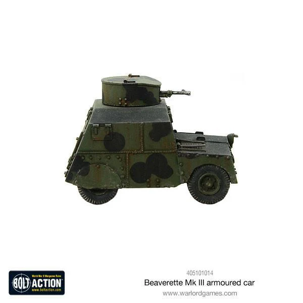 Beaverette MKIII armoured car - Image 2