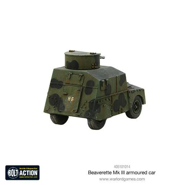 Beaverette MKIII armoured car - Image 3