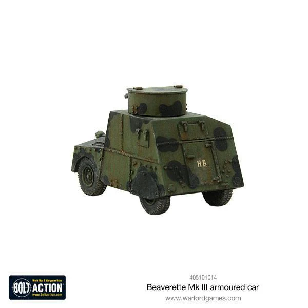 Beaverette MKIII armoured car - Image 4