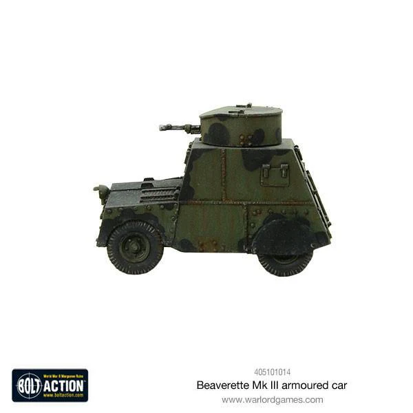 Beaverette MKIII armoured car - Image 5