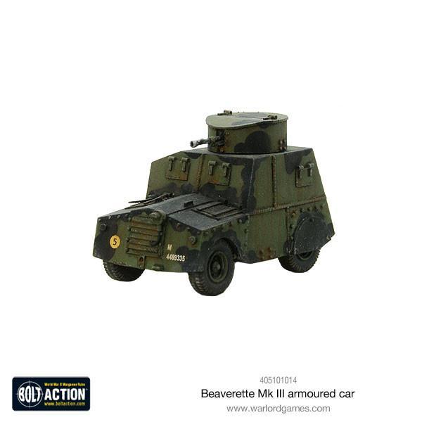 Beaverette MKIII armoured car - Image 6