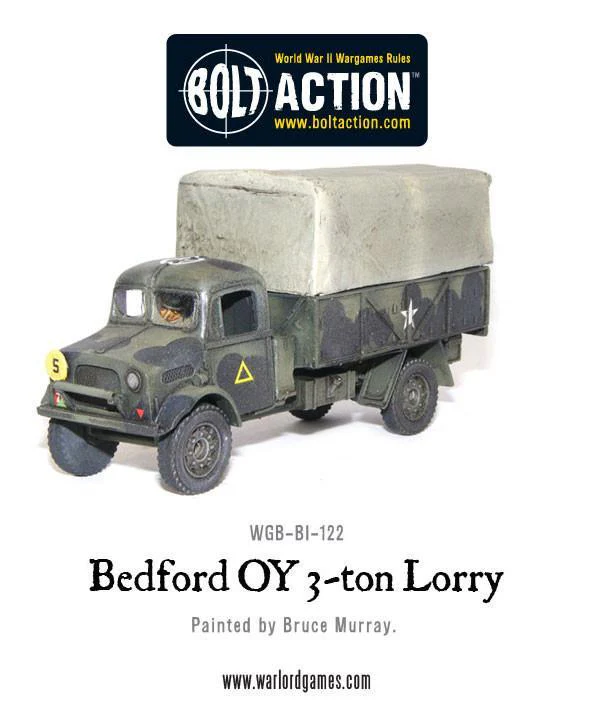 Bedford OY 3-ton Lorry - Image 2