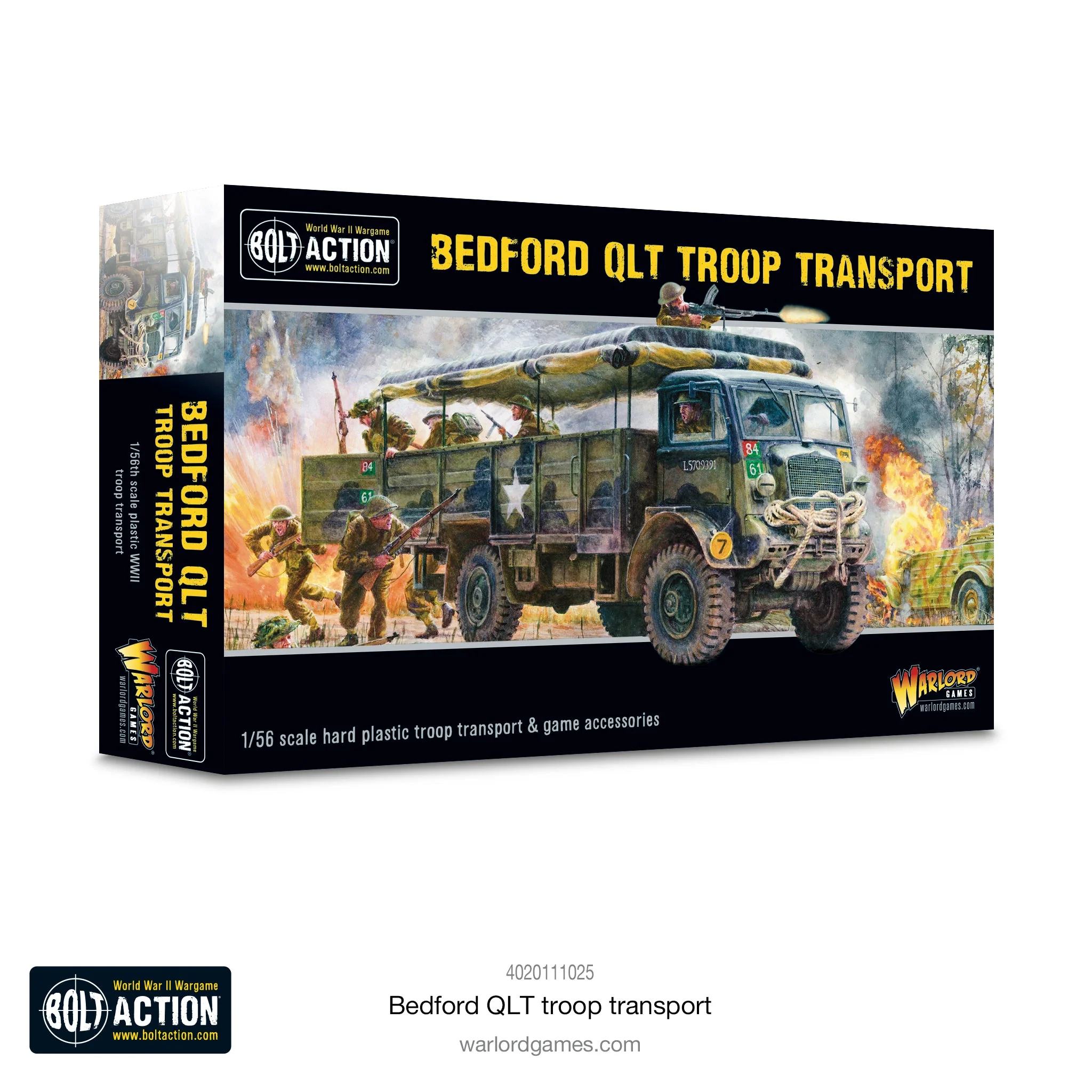 Bedford QLT Troop Transport - Image 11