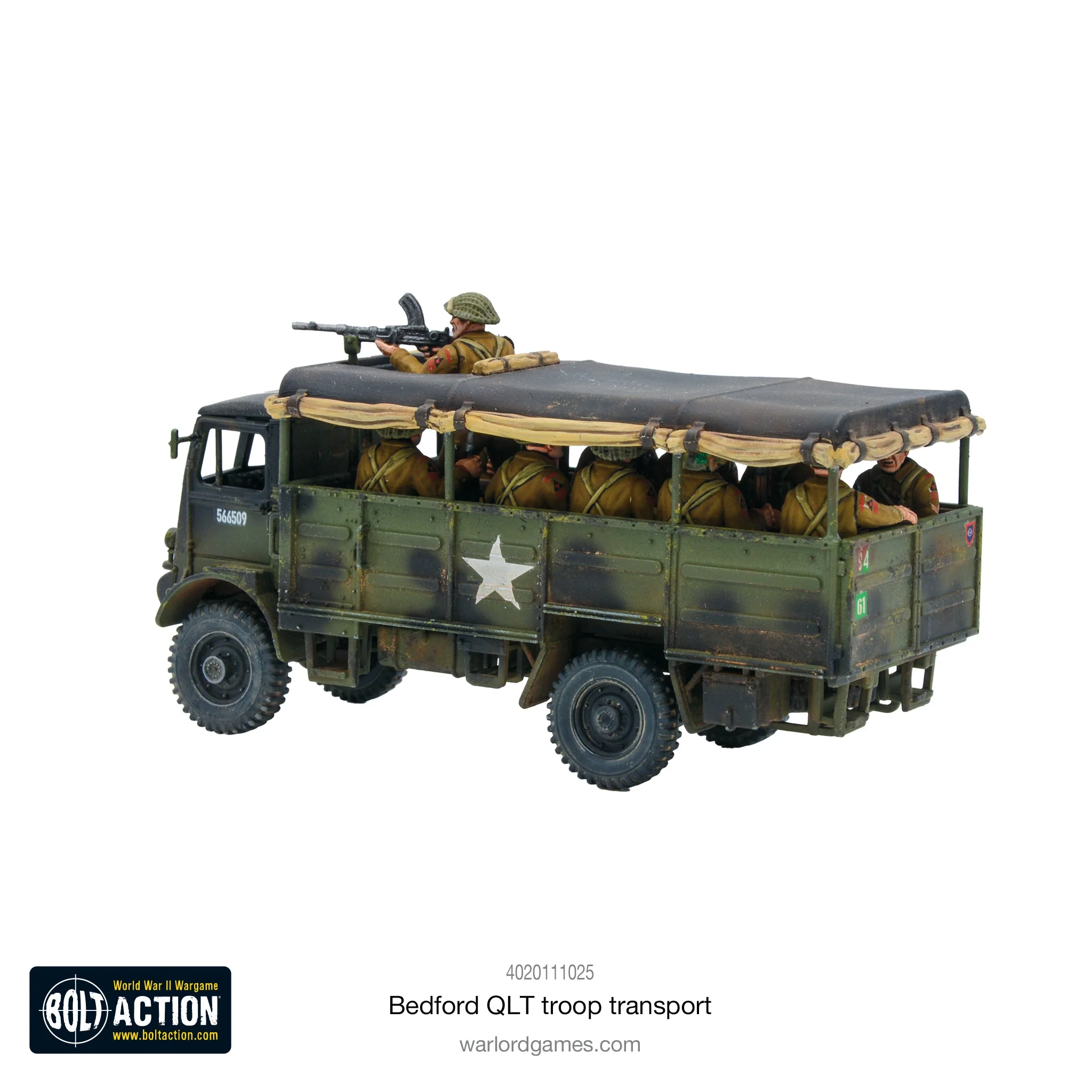 Bedford QLT Troop Transport - Image 2