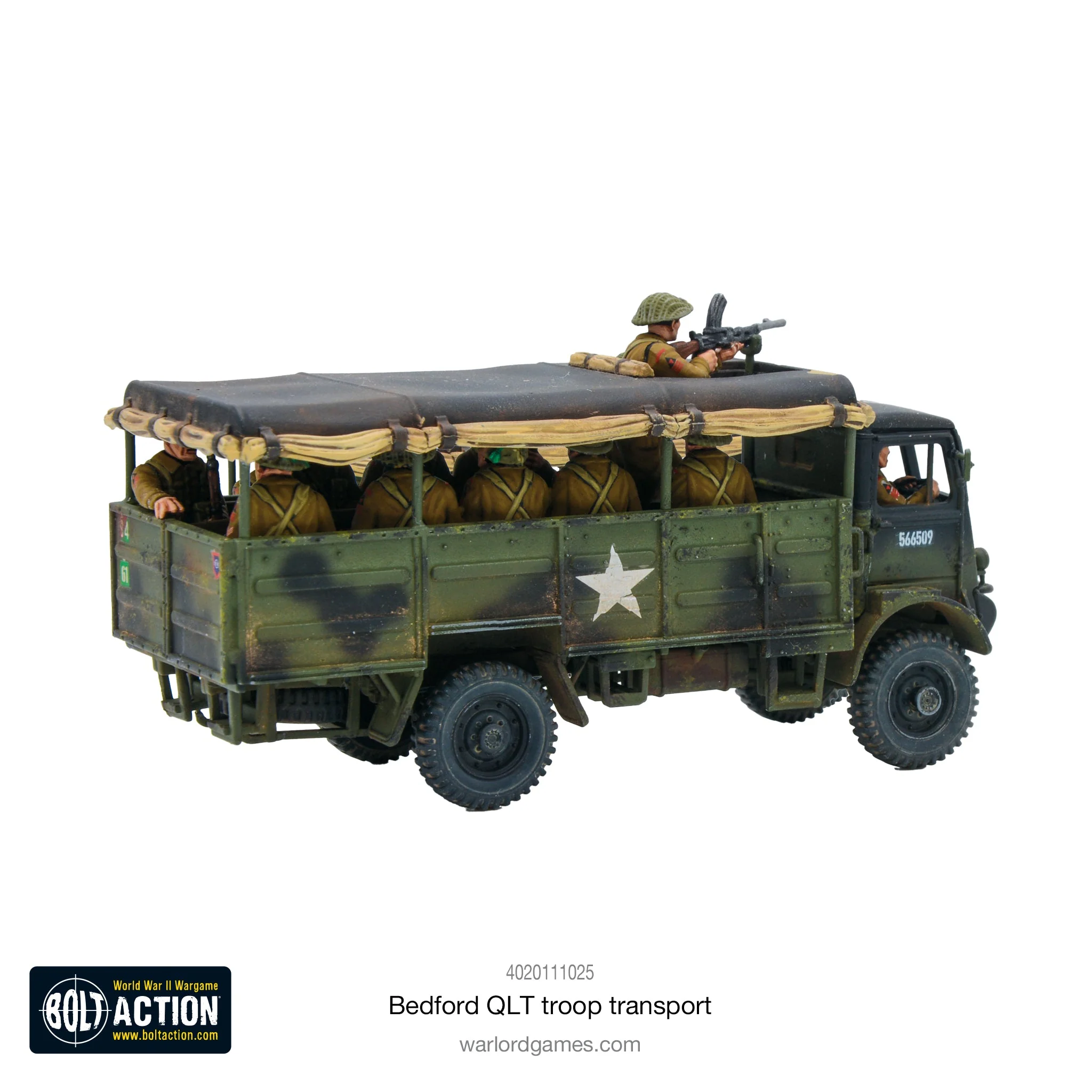Bedford QLT Troop Transport - Image 3