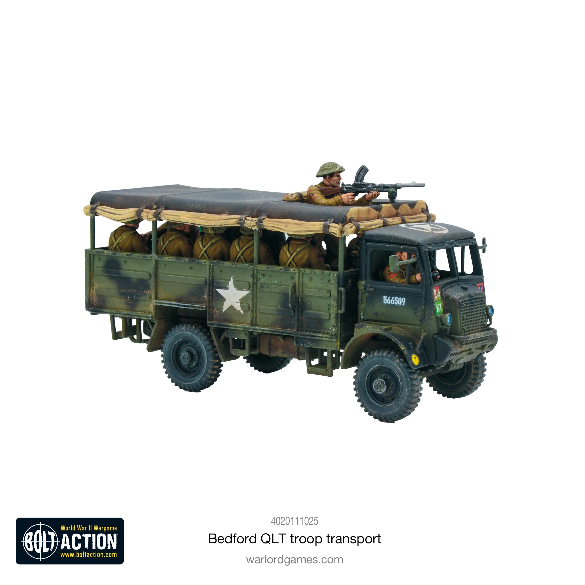 Bedford QLT Troop Transport - Image 4