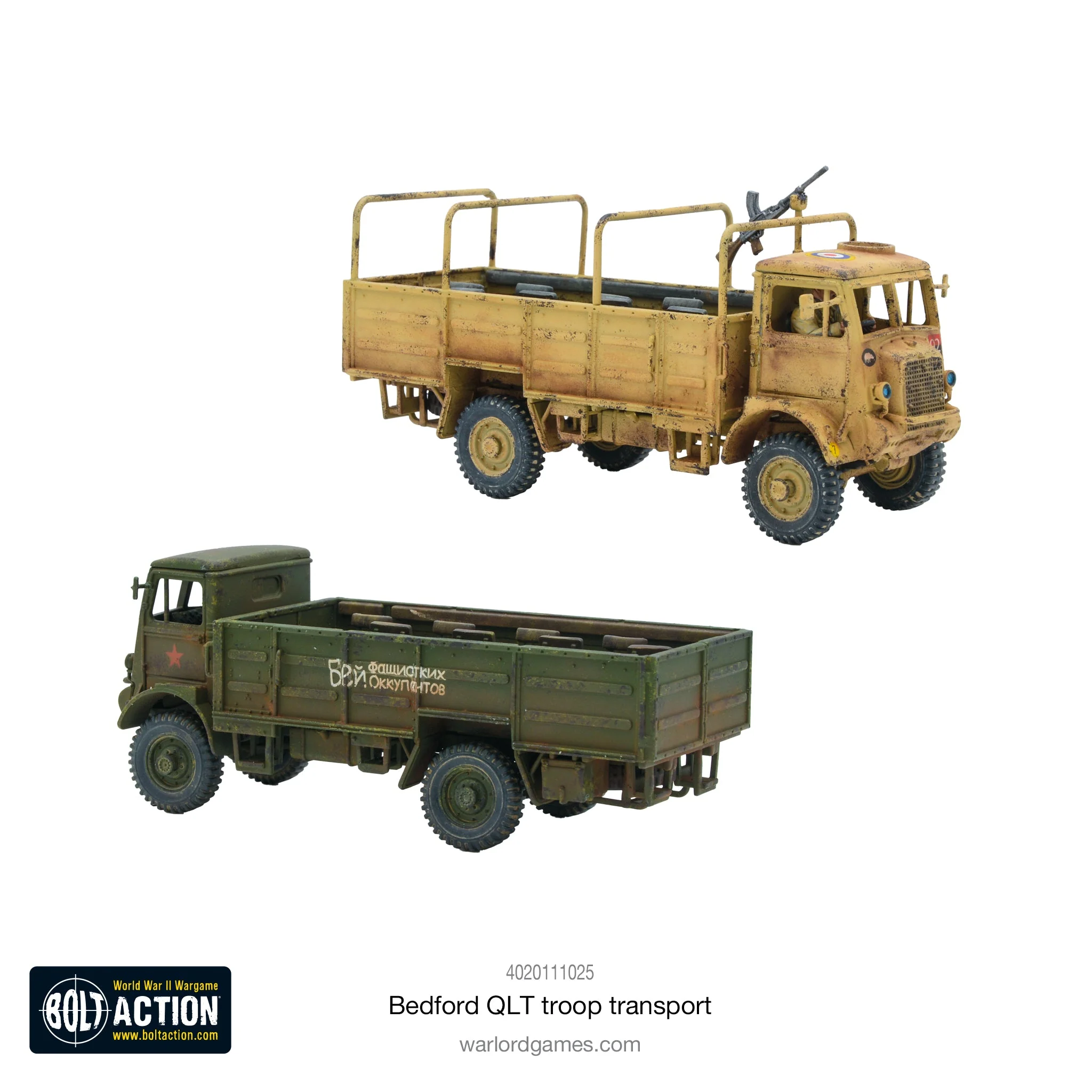 Bedford QLT Troop Transport - Image 5