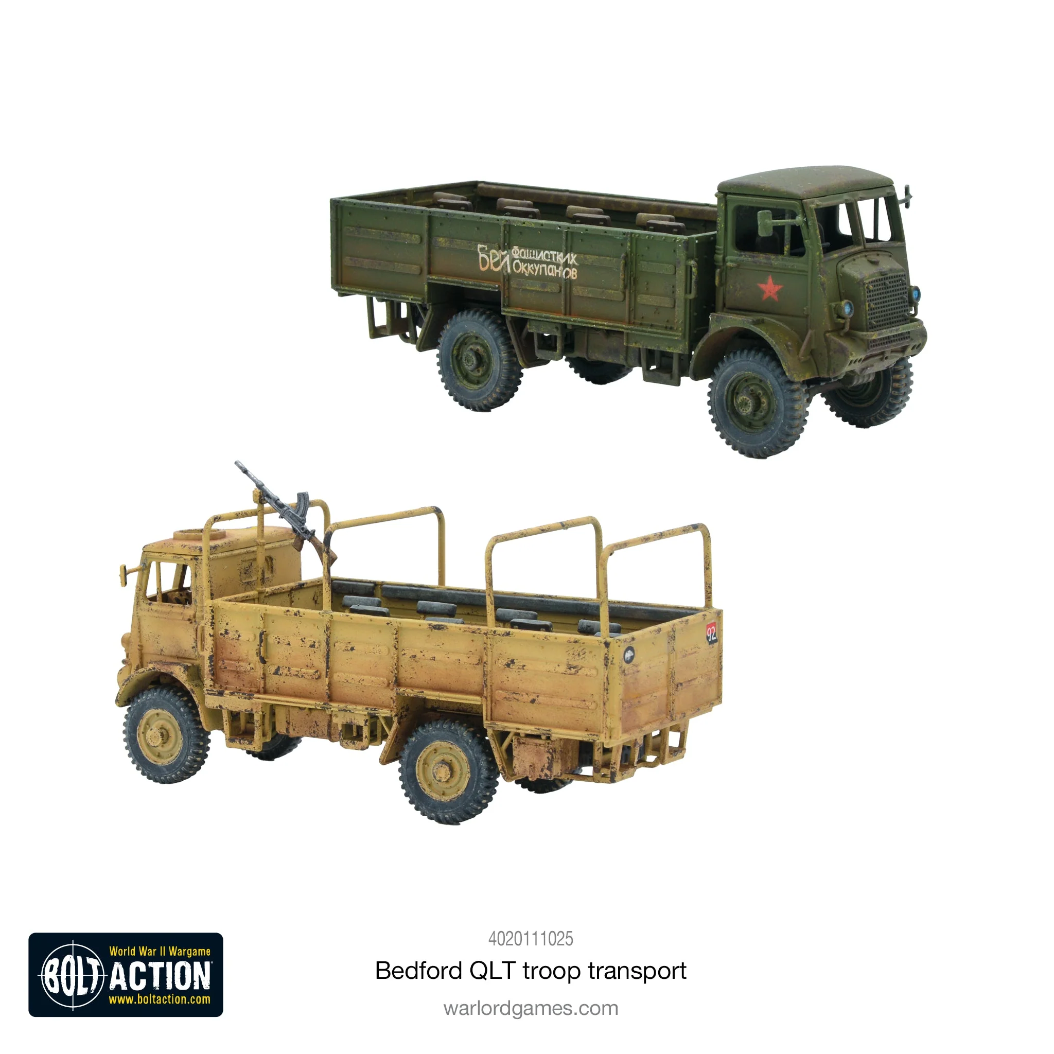 Bedford QLT Troop Transport - Image 6