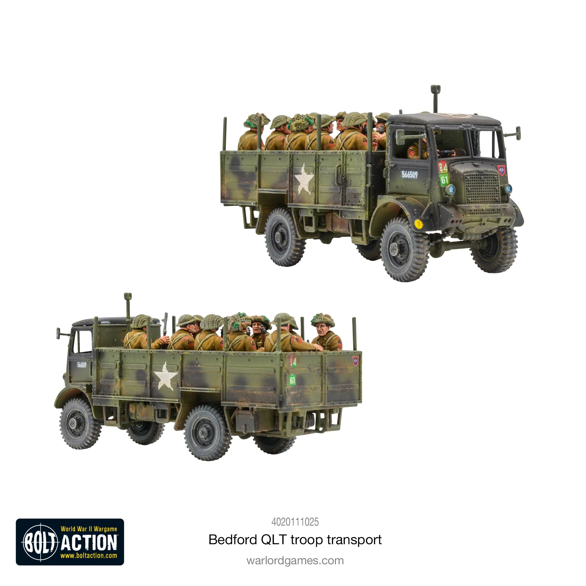 Bedford QLT Troop Transport - Image 7