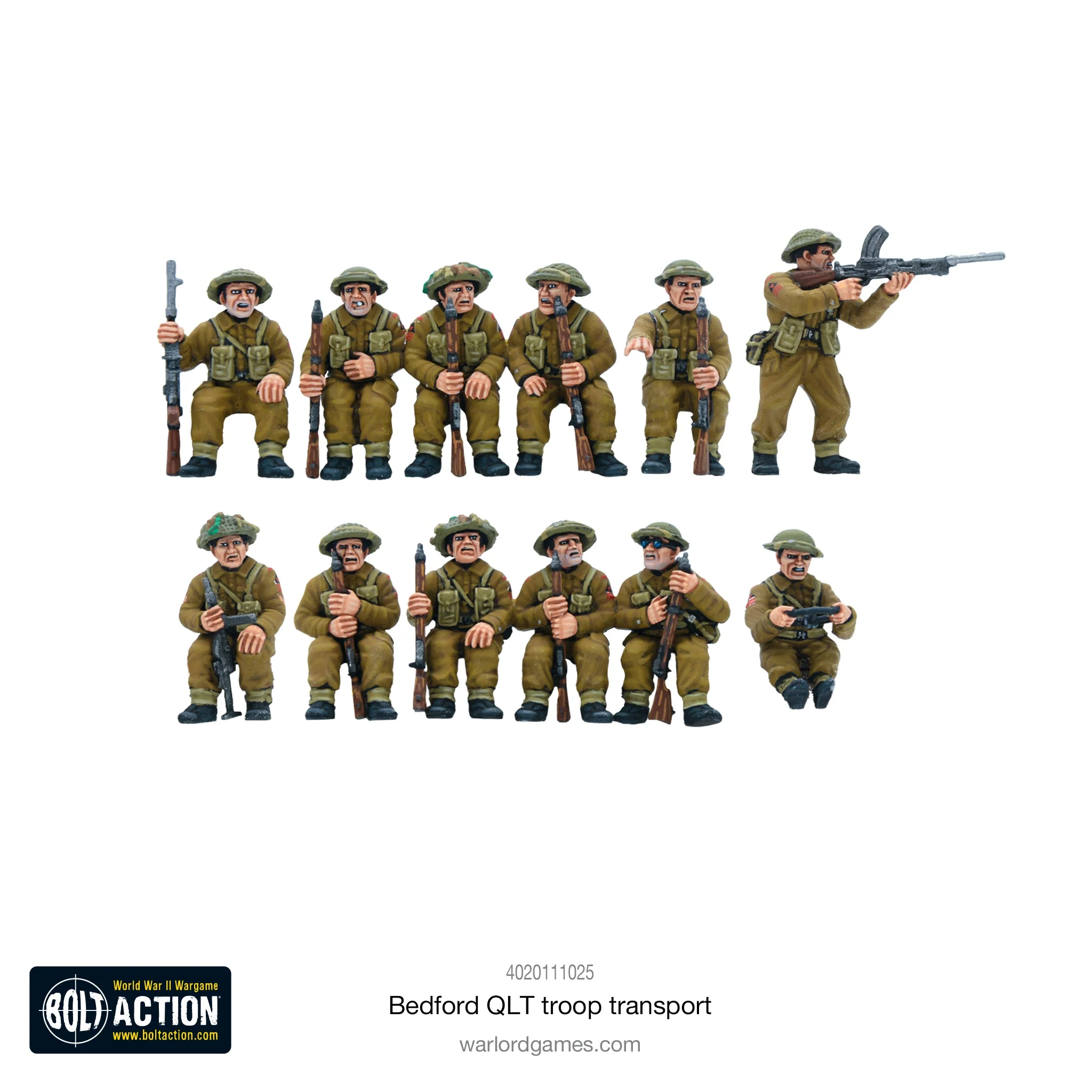 Bedford QLT Troop Transport - Image 8