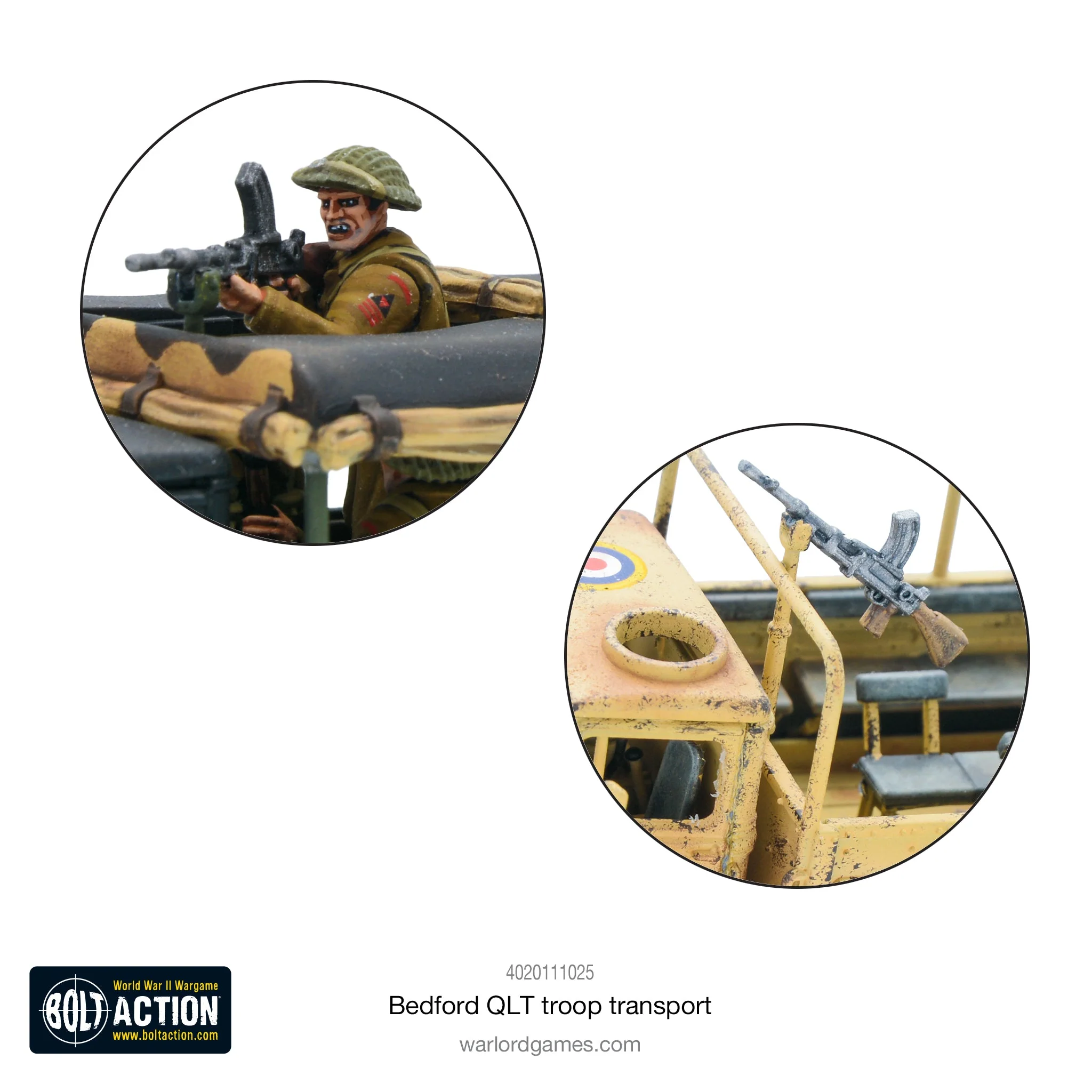 Bedford QLT Troop Transport - Image 9