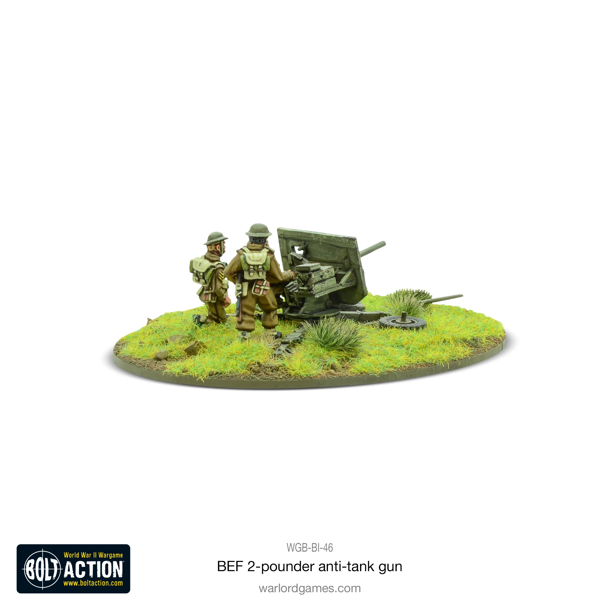 BEF 2 pounder anti-tank gun - Image 3