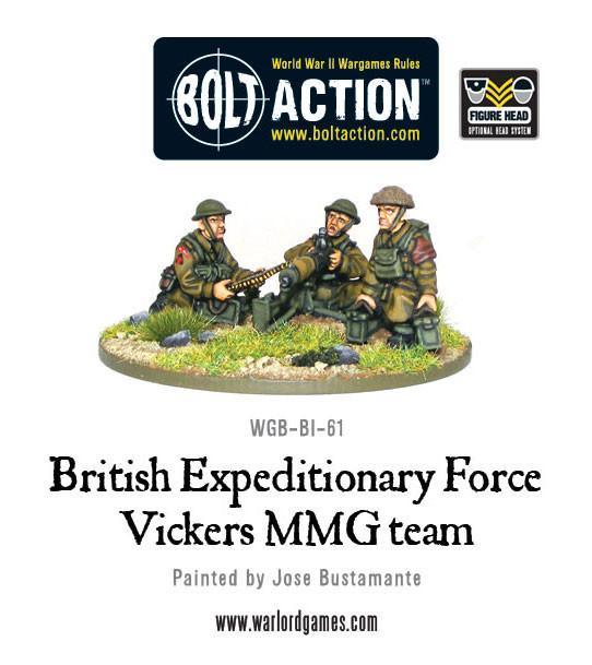 BEF Vickers MMG team - Image 2