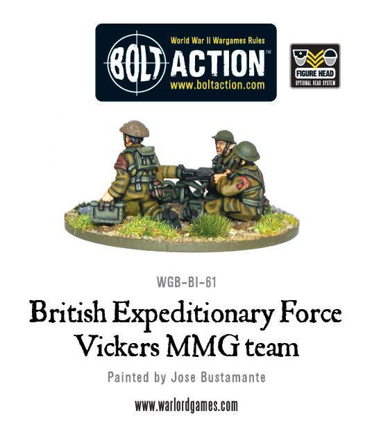 BEF Vickers MMG team - Image 3