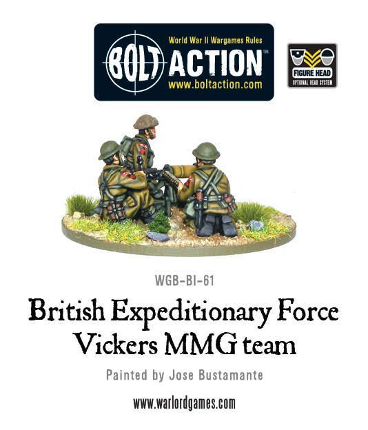 BEF Vickers MMG team - Image 4