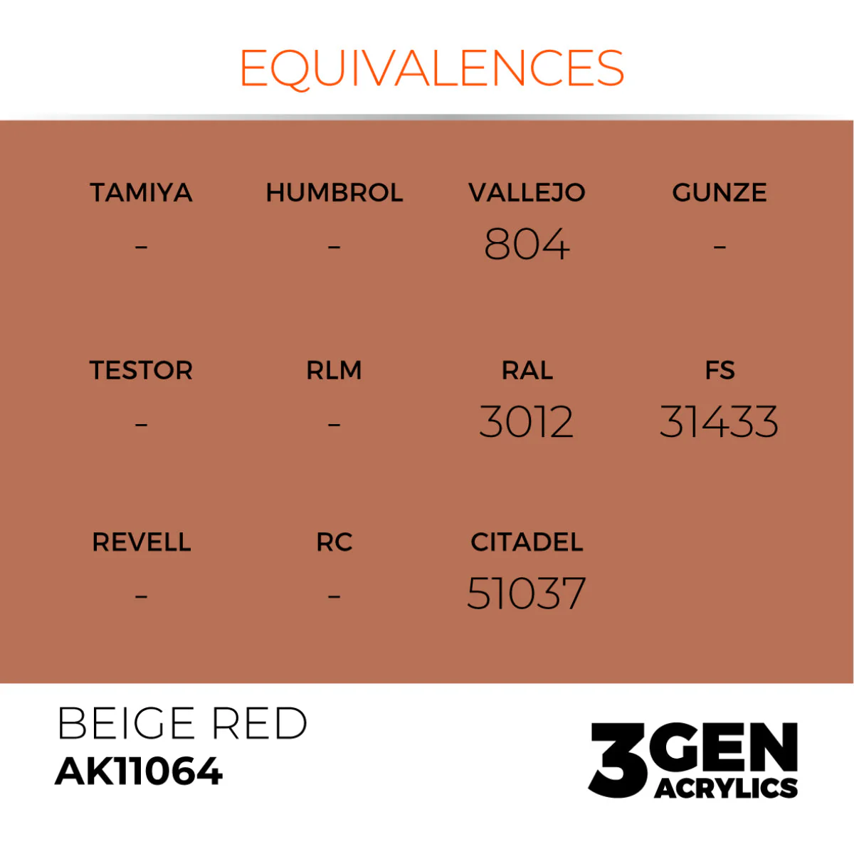 Beige Red 17ml - Image 3