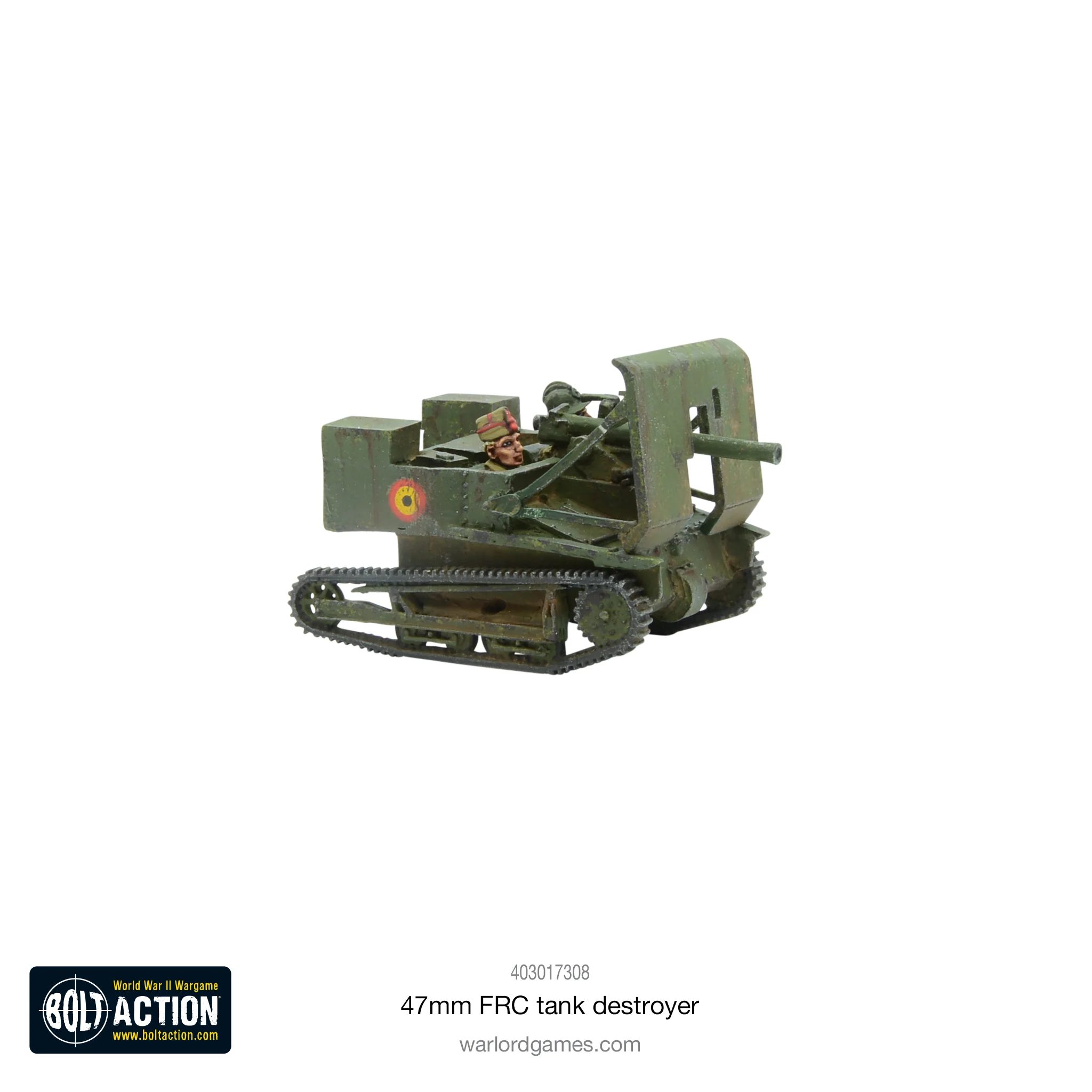 Belgian 47mm FRC carrier - Image 2