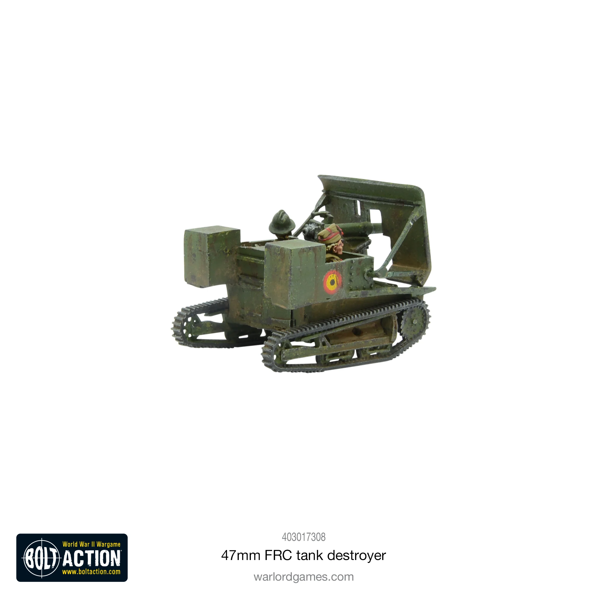 Belgian 47mm FRC carrier - Image 3
