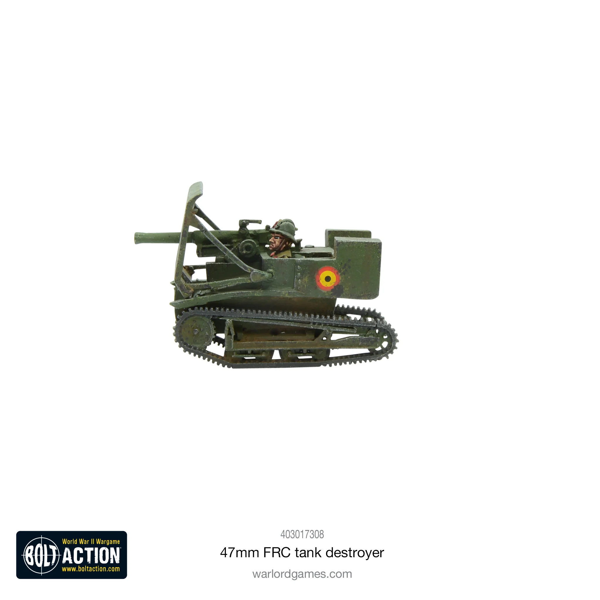 Belgian 47mm FRC carrier - Image 4
