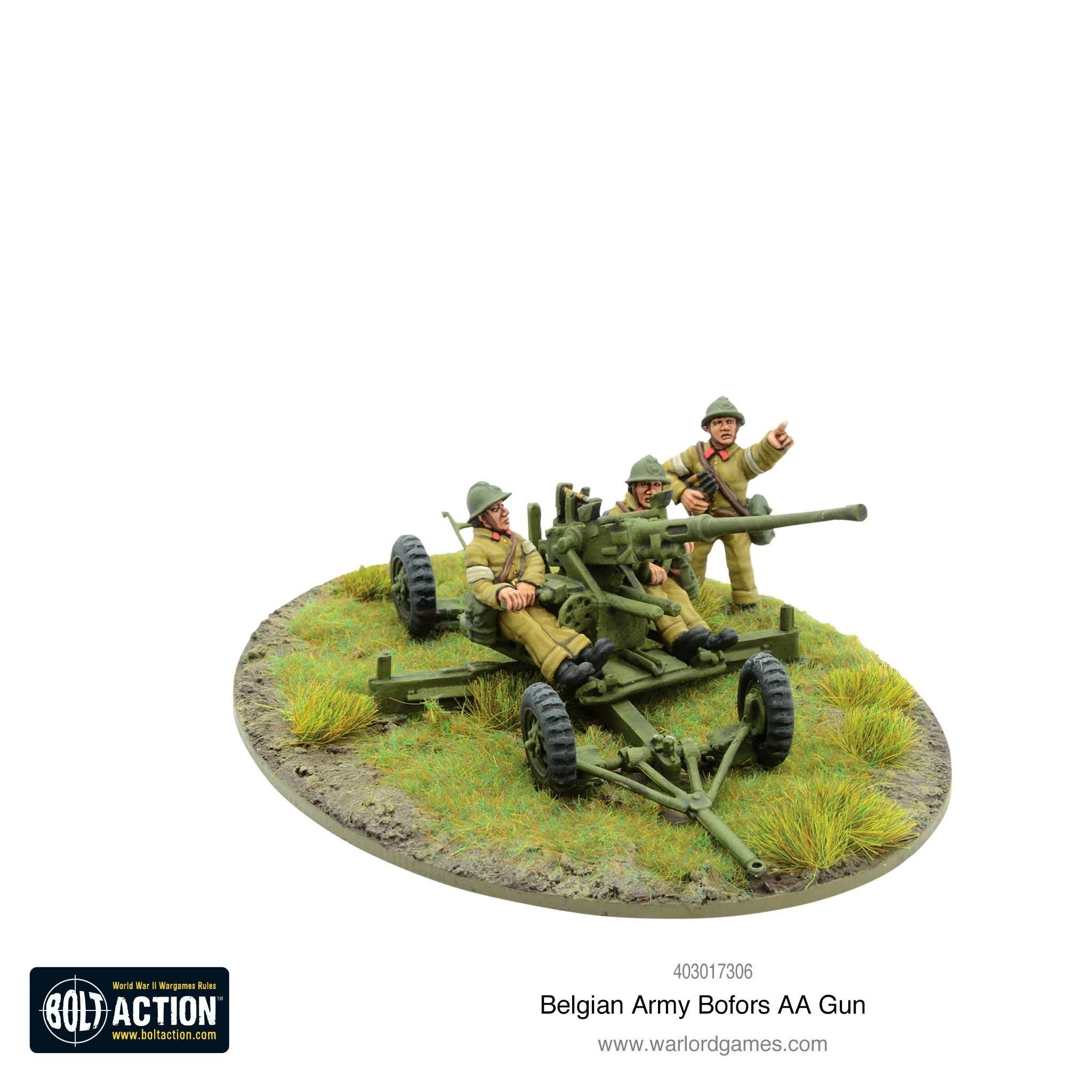 Belgian Army Bofors AA gun - Image 2