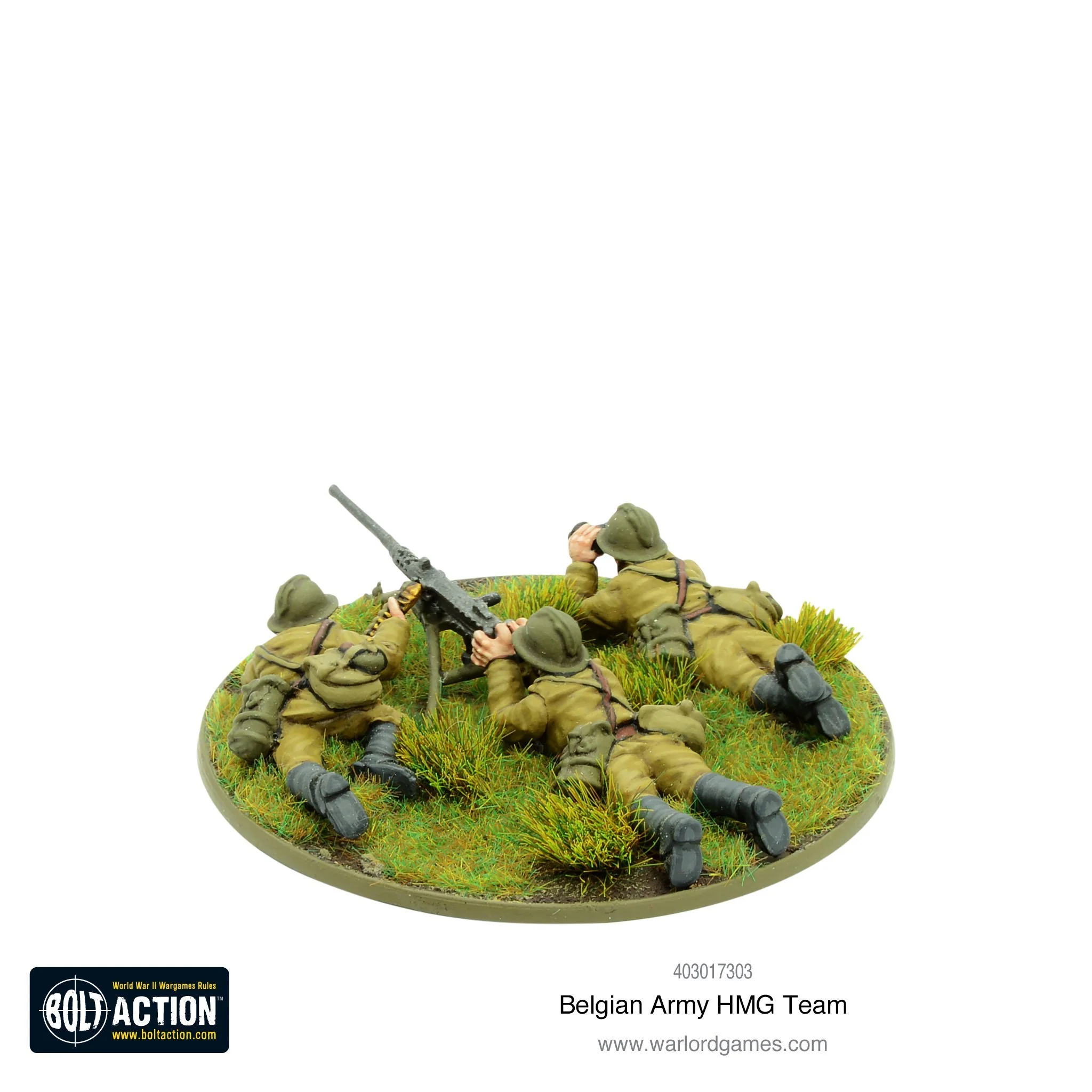 Belgian Army HMG team - Image 2