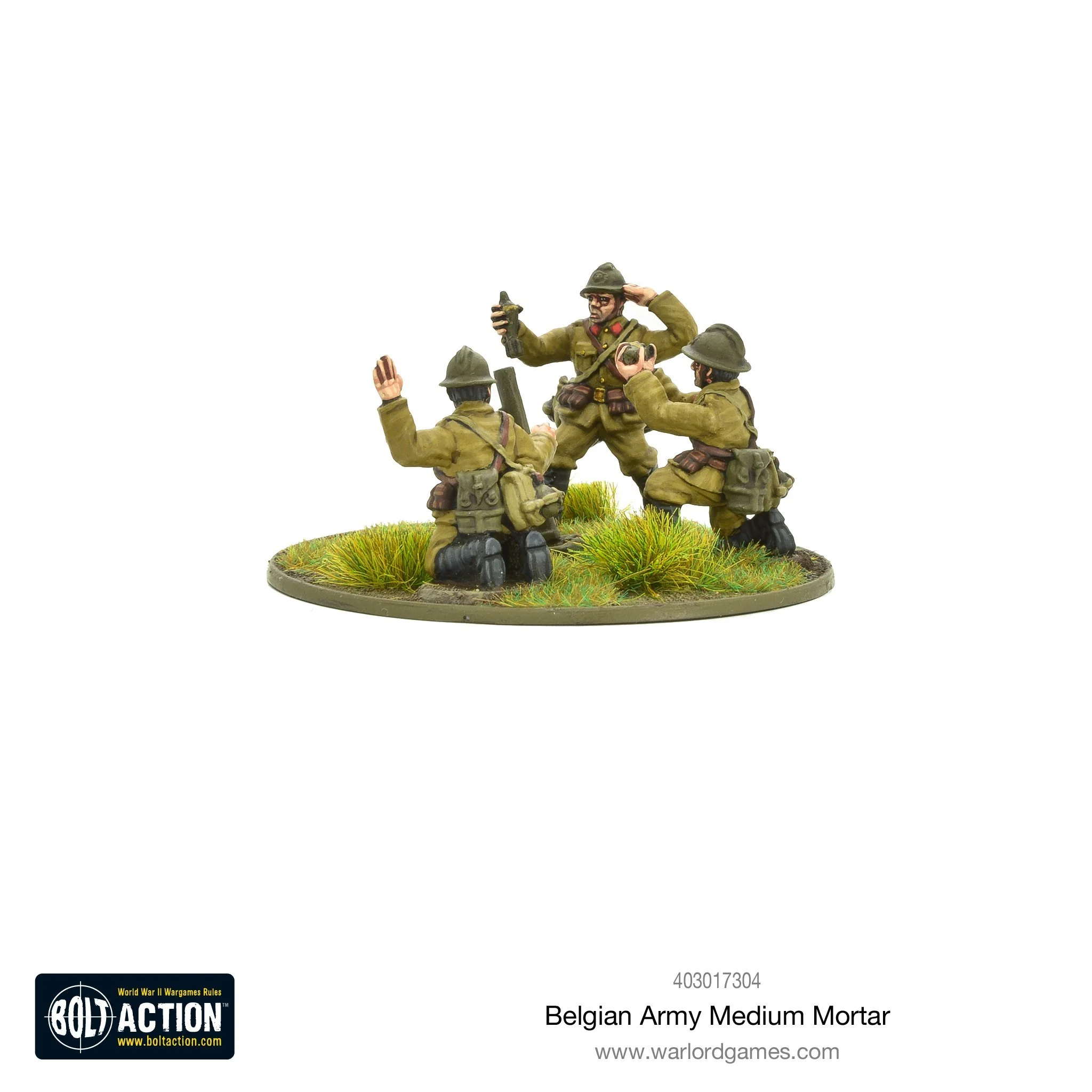 Belgian Army medium mortar - Image 3
