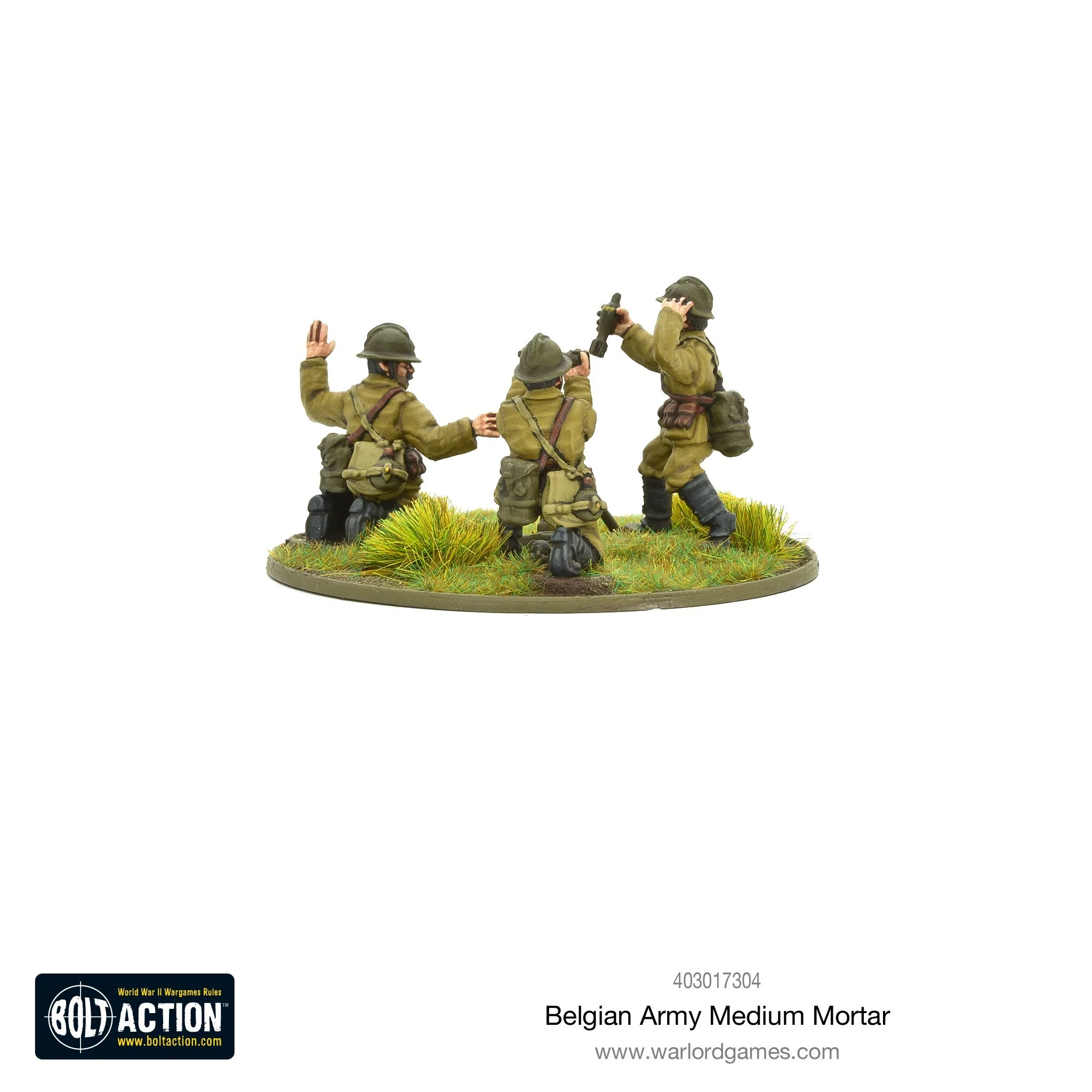 Belgian Army medium mortar - Image 4