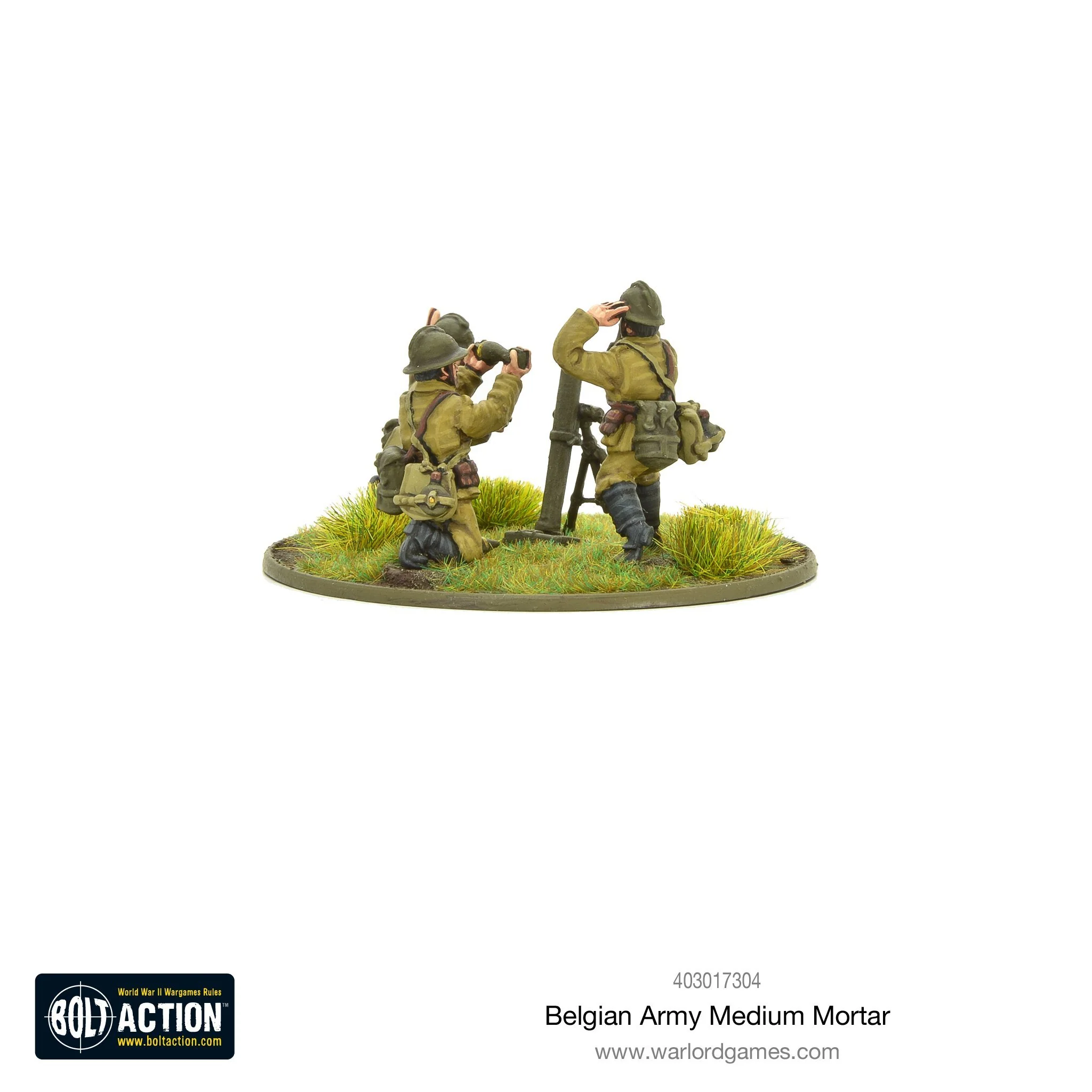 Belgian Army medium mortar - Image 5