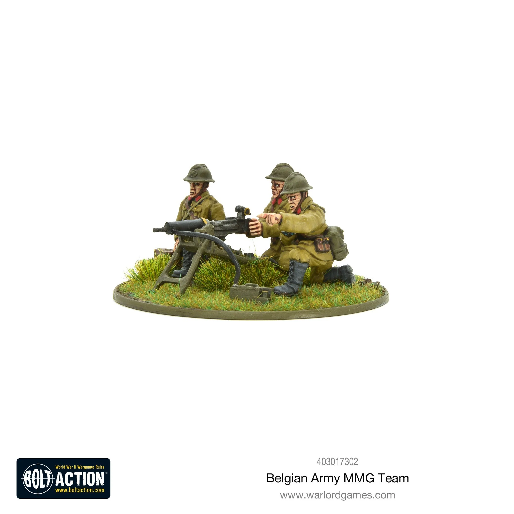 Belgian Army MMG team - Image 2