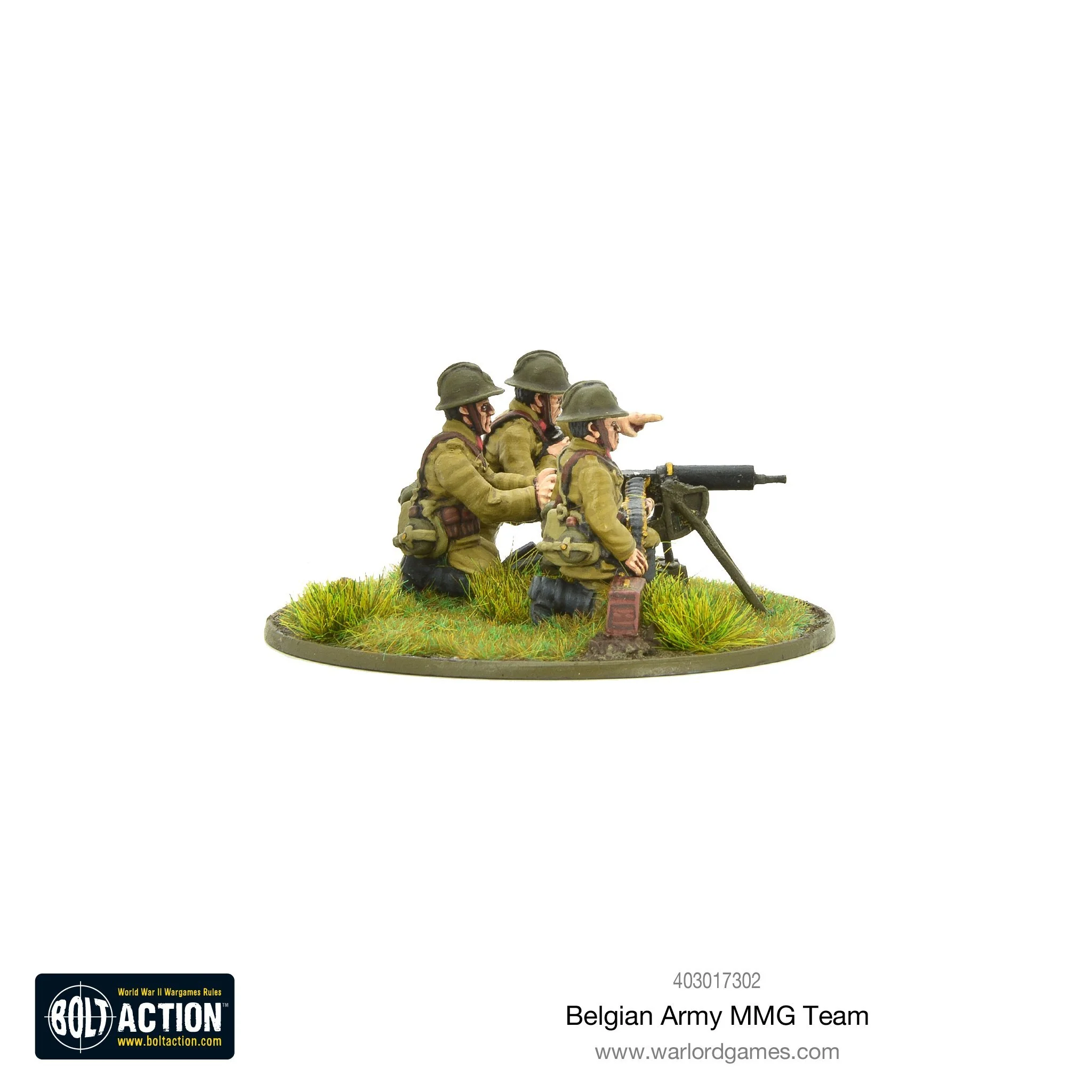 Belgian Army MMG team - Image 3