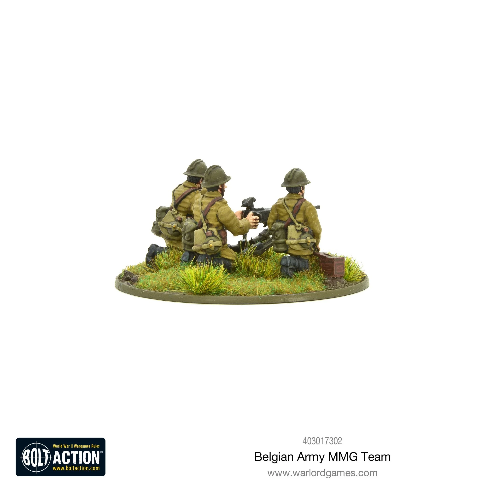 Belgian Army MMG team - Image 4