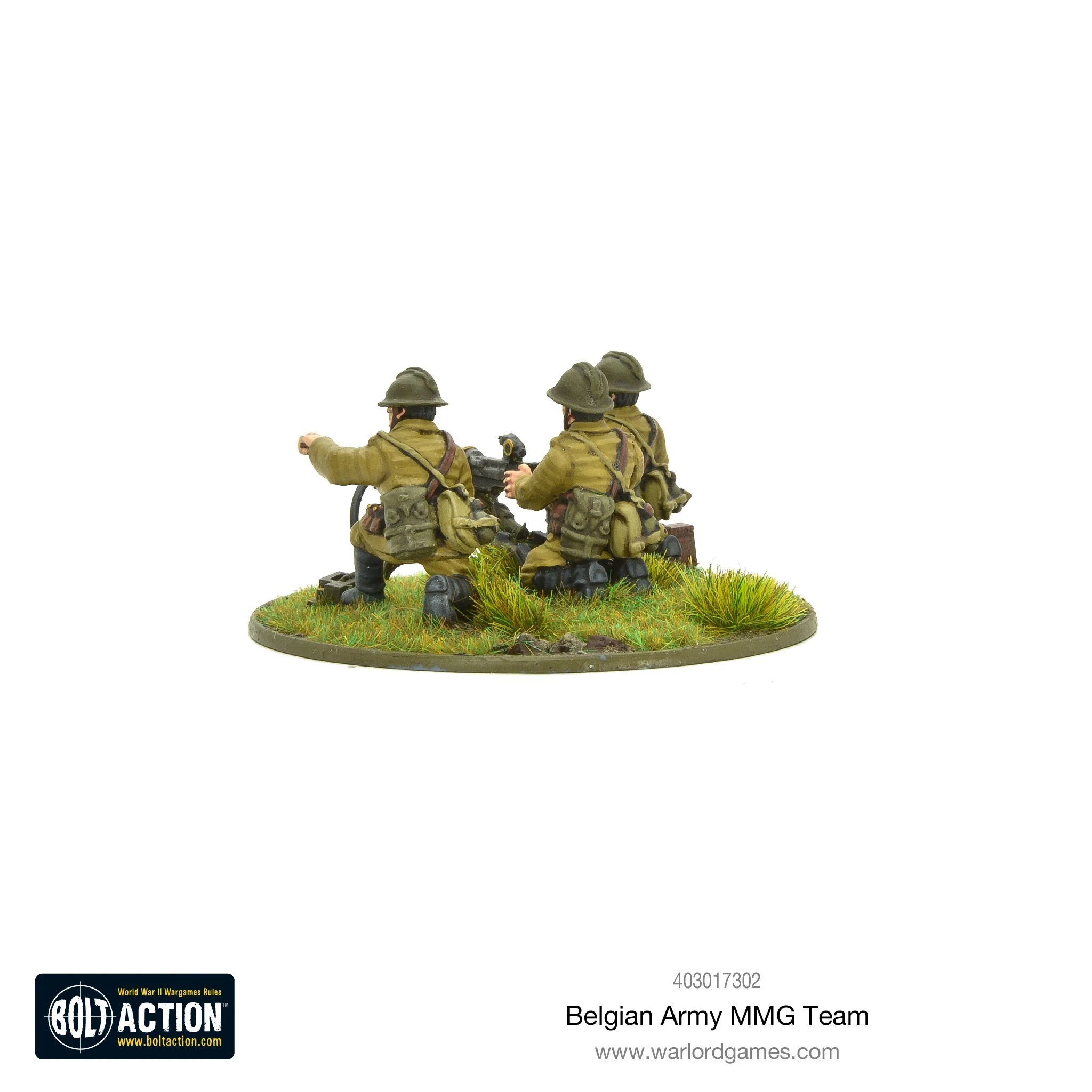Belgian Army MMG team - Image 5