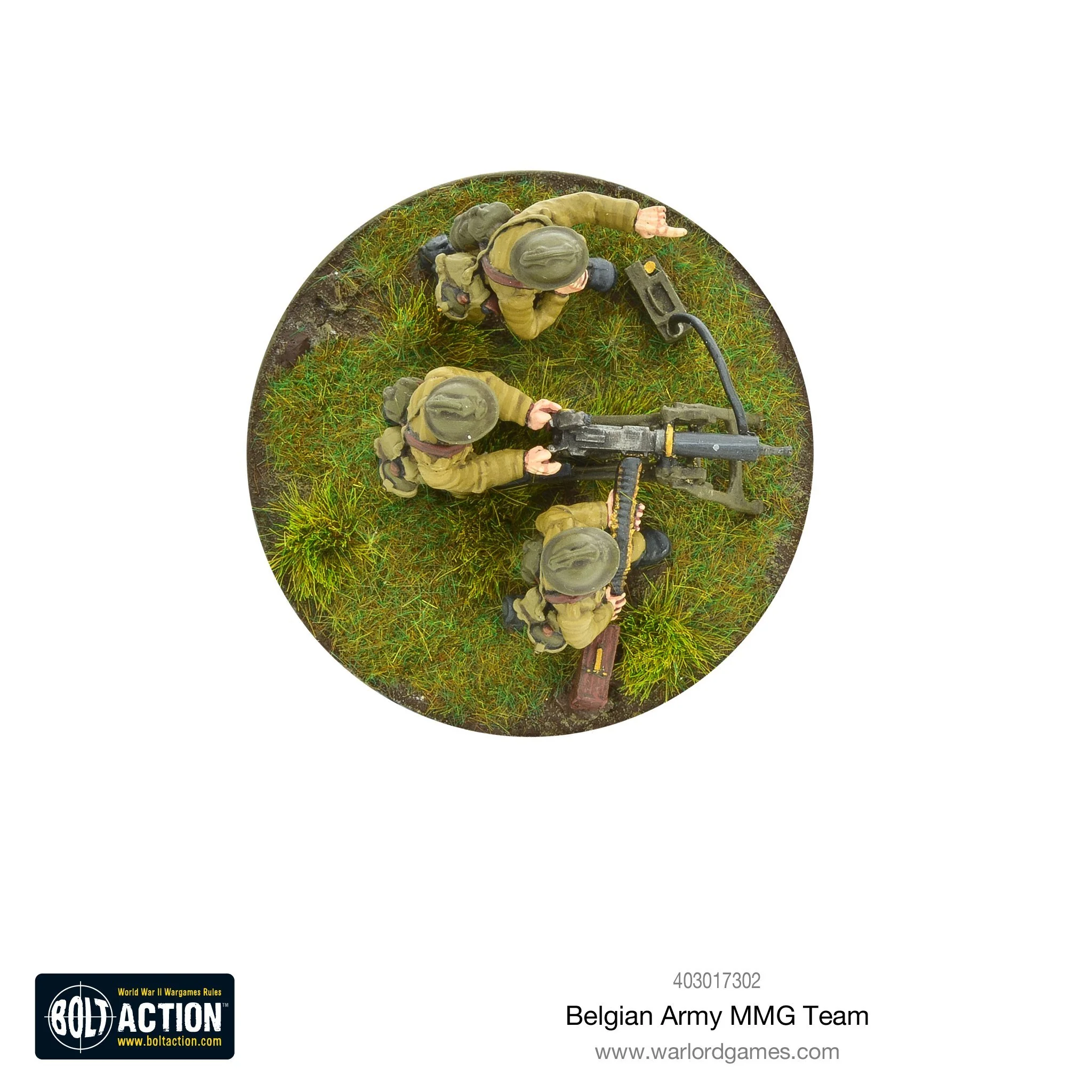 Belgian Army MMG team - Image 6