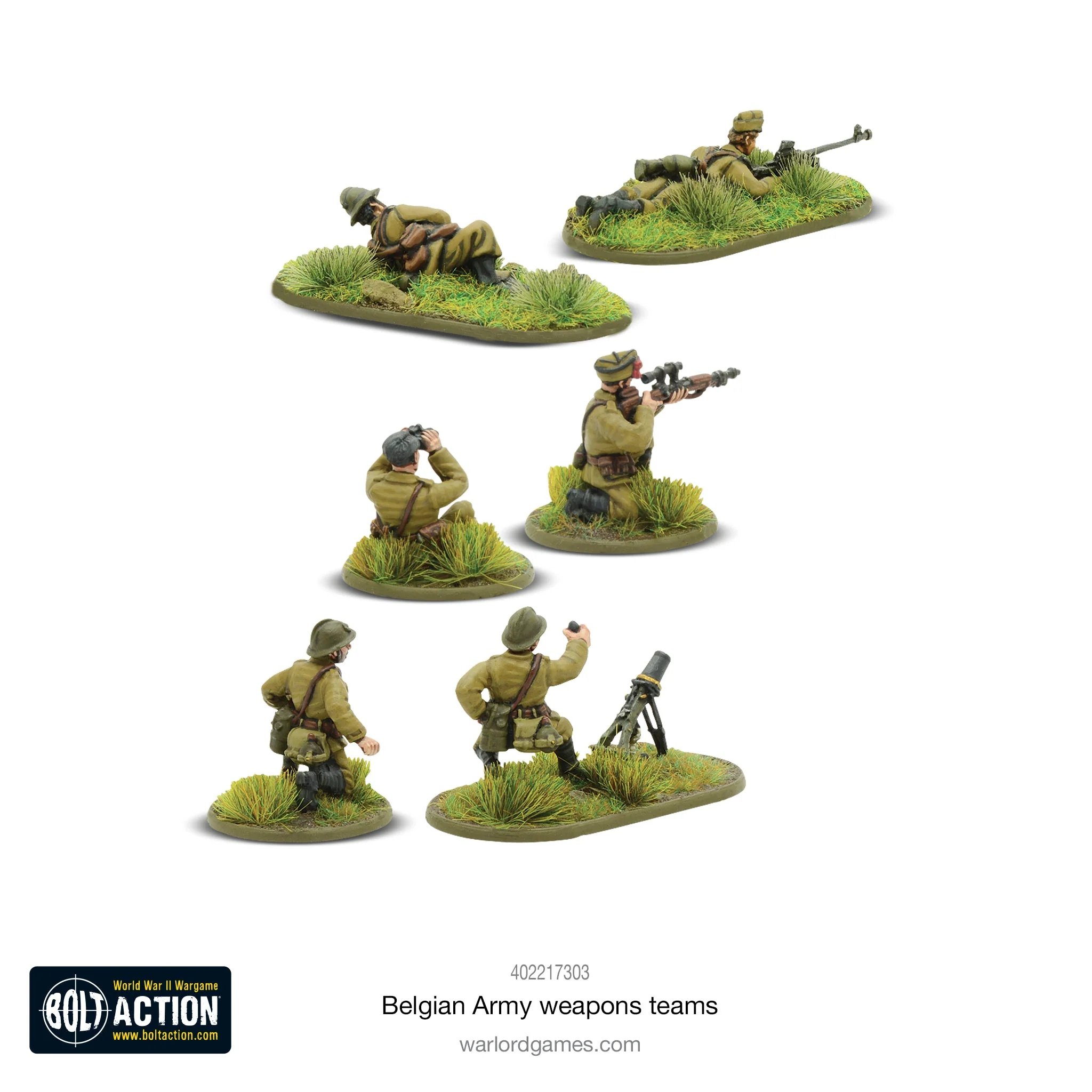 Belgian Army weapons teams - Image 2