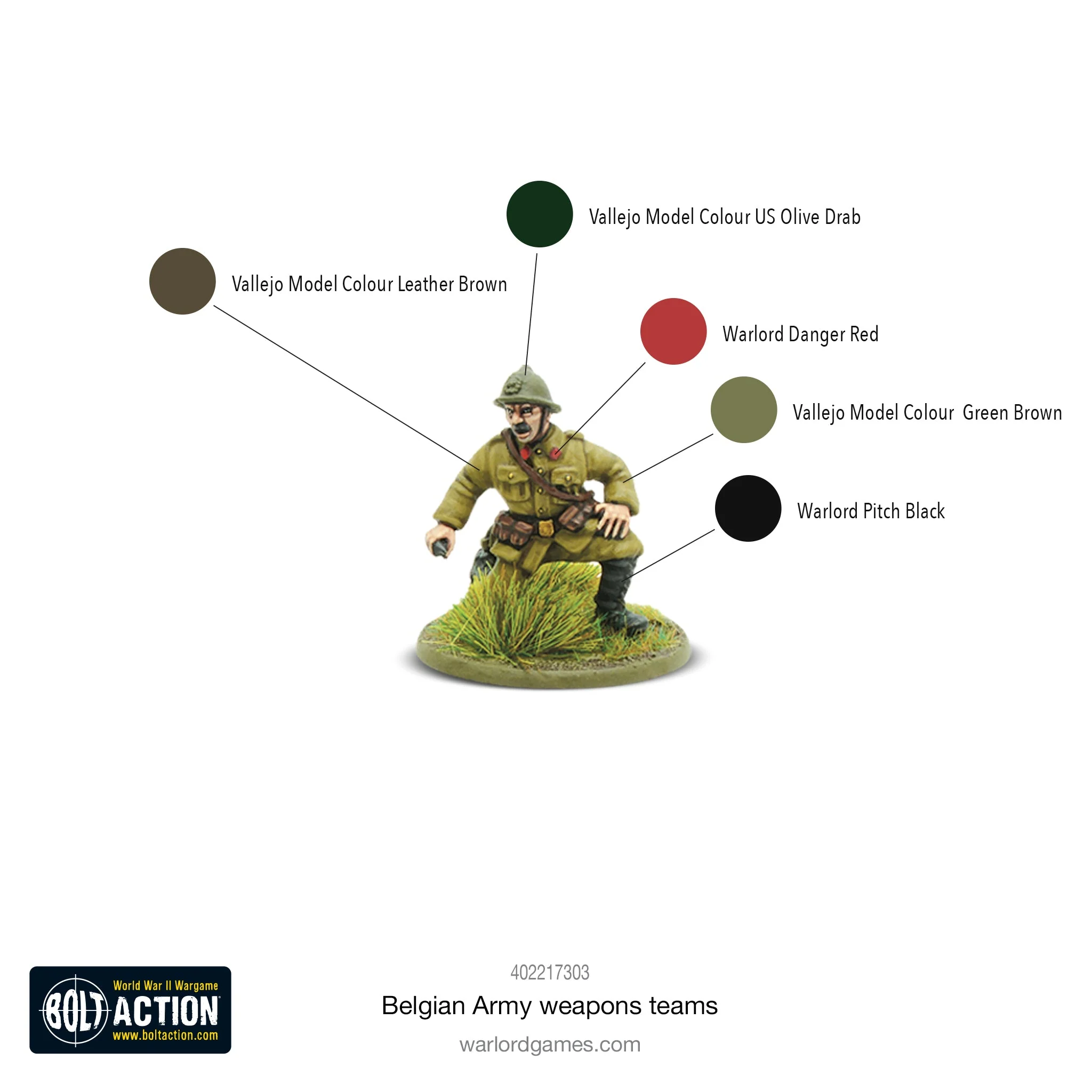 Belgian Army weapons teams - Image 3