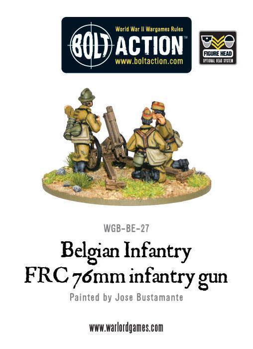 Belgian FRC 76mm infantry gun - Image 3