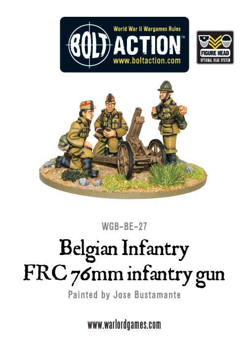 Belgian FRC 76mm infantry gun - Image 4
