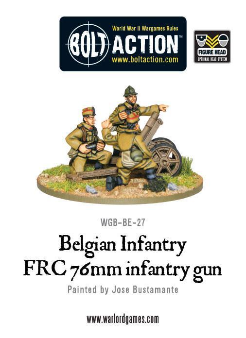 Belgian FRC 76mm infantry gun - Image 5
