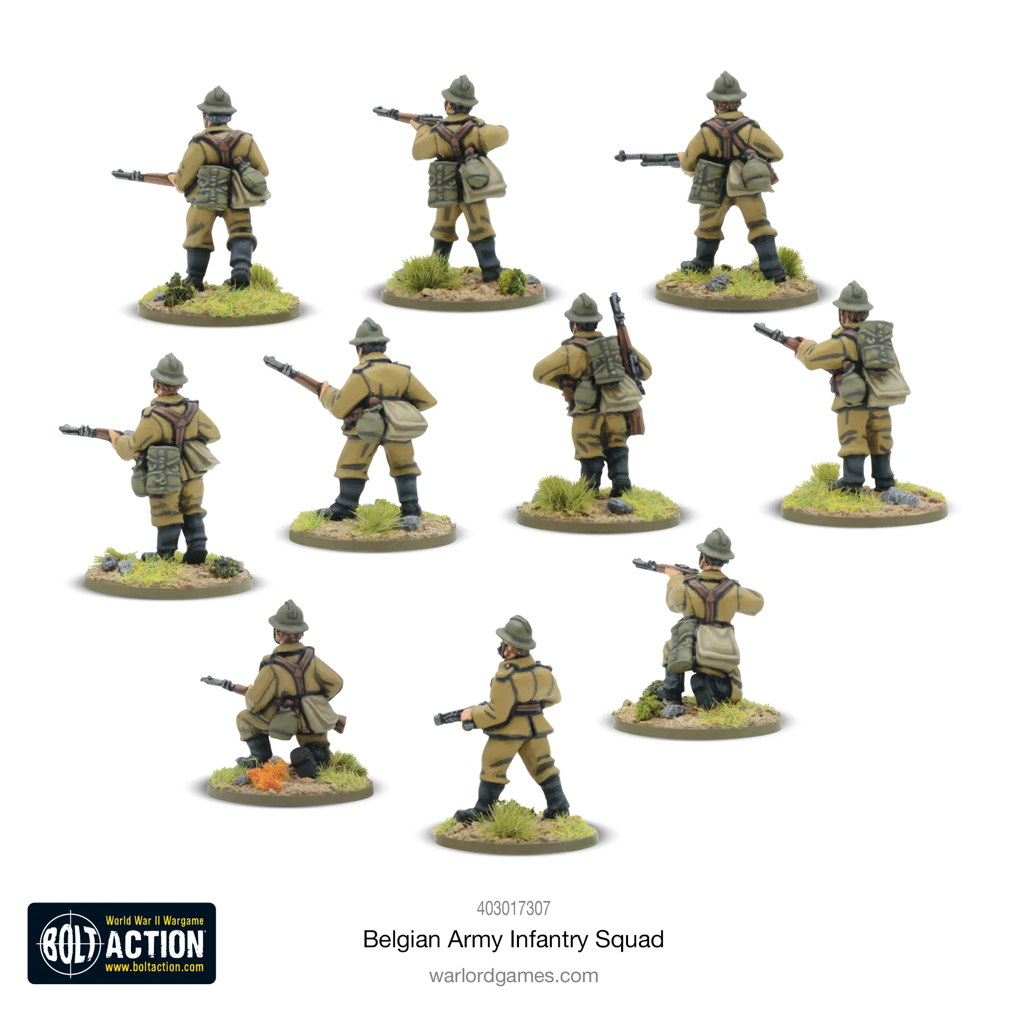 Belgian Infantry Squad - Image 2