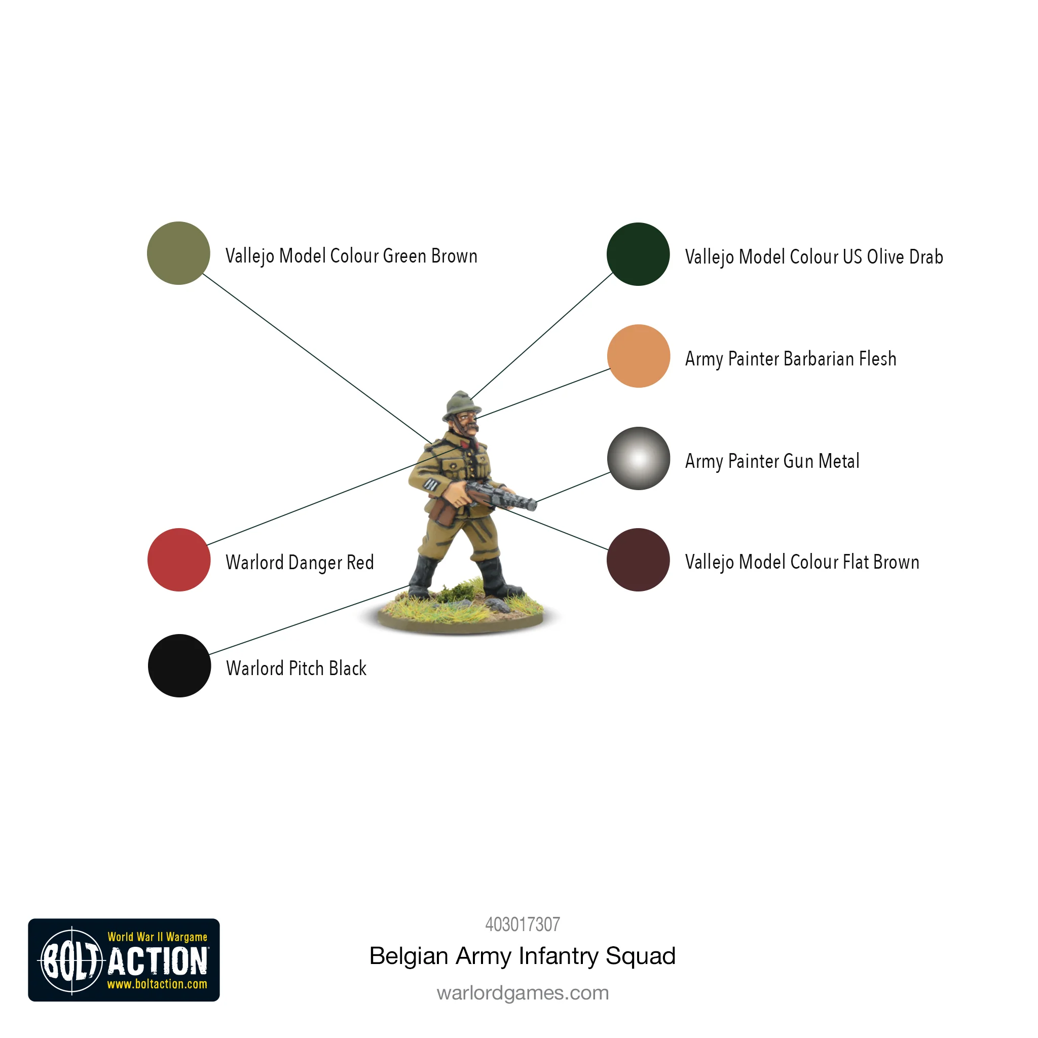 Belgian Infantry Squad - Image 3