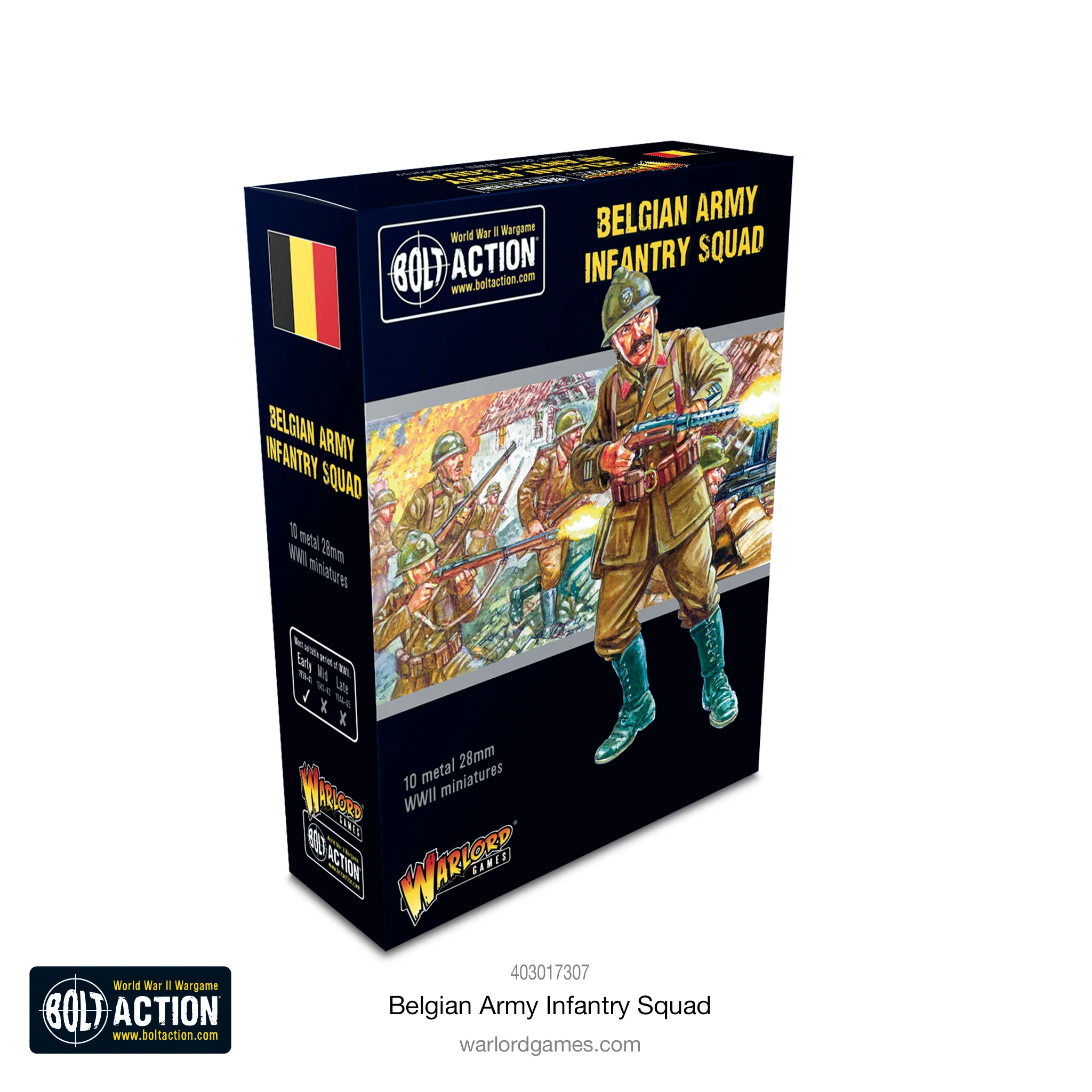 Belgian Infantry Squad - Image 4