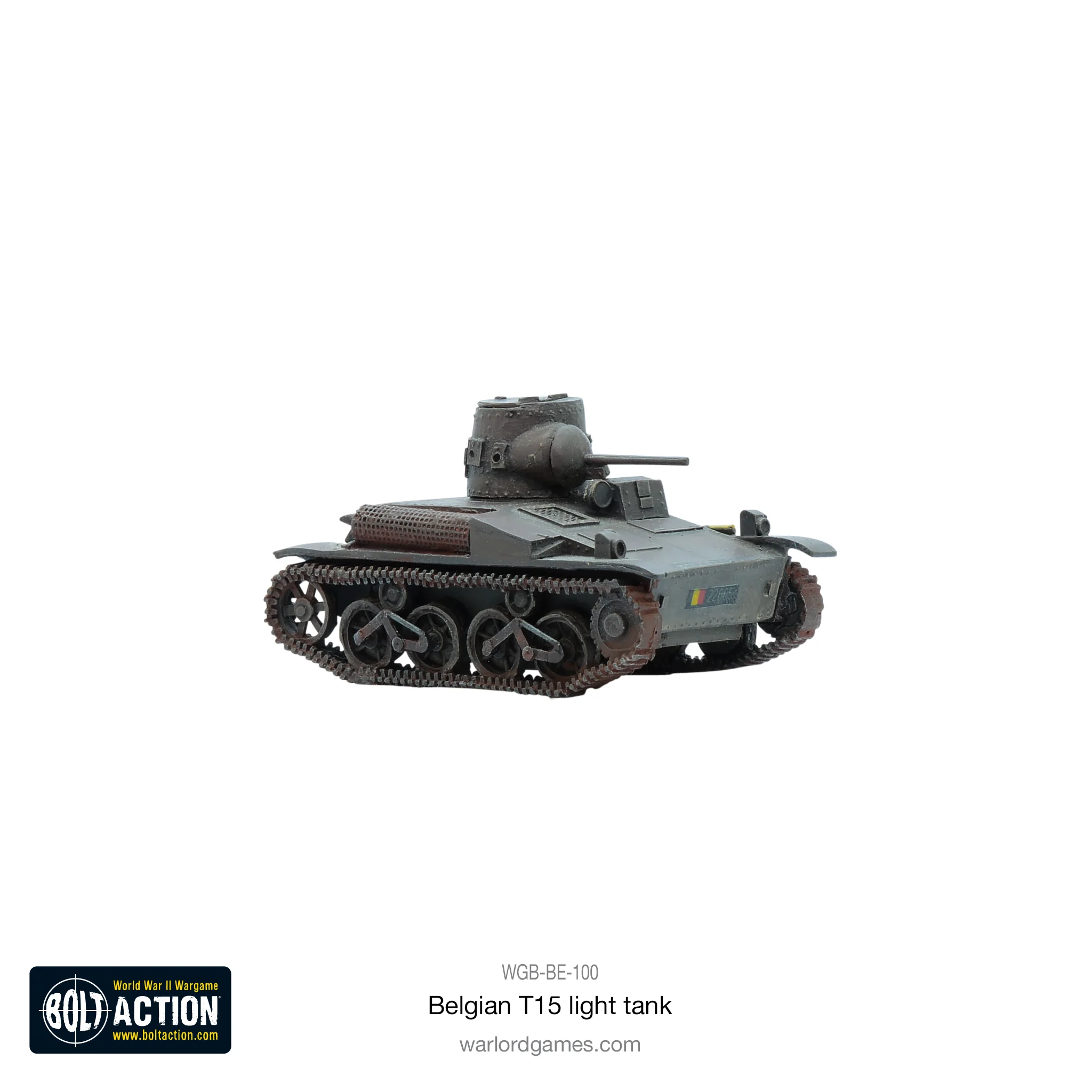 Belgian T15 Light Tank - Image 2