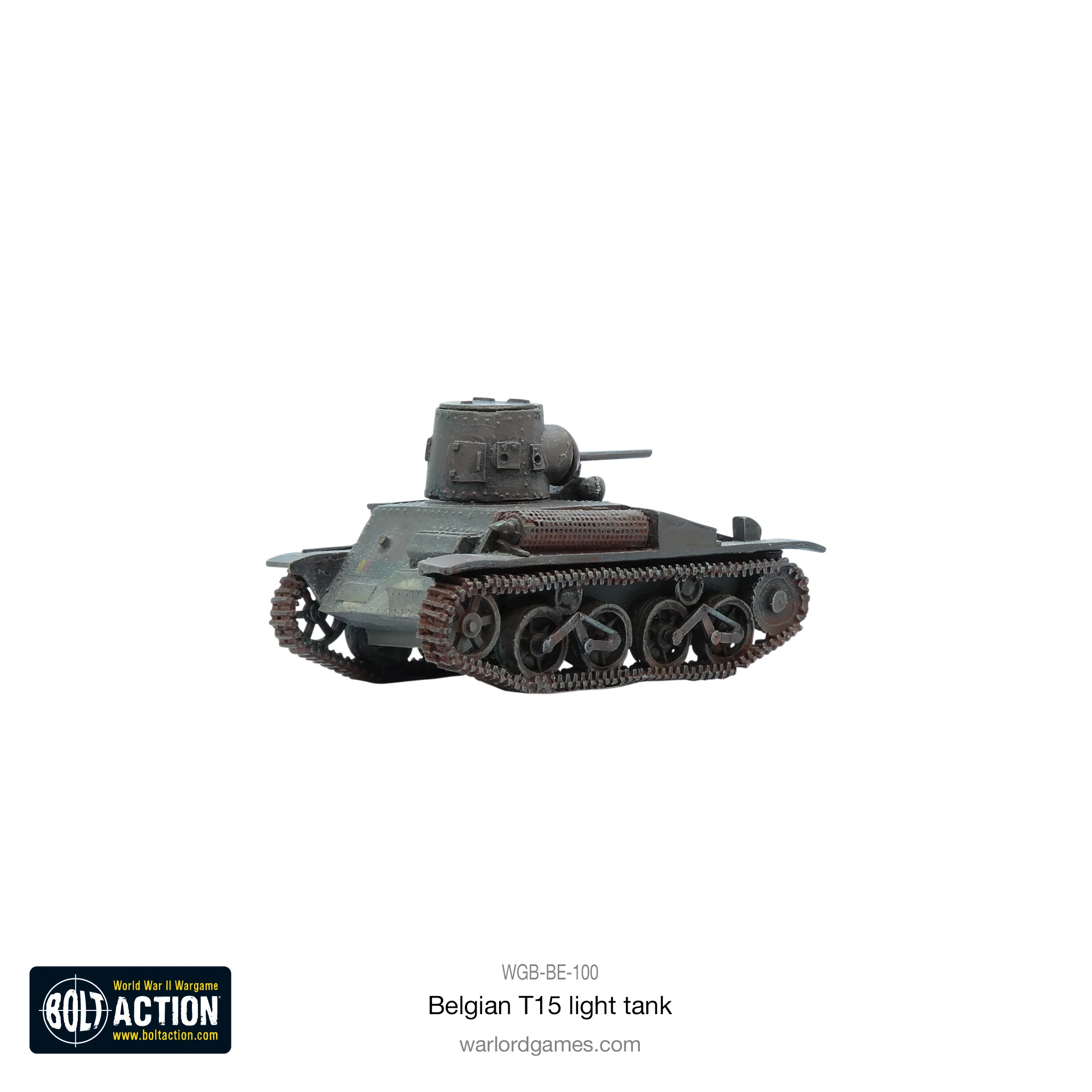 Belgian T15 Light Tank - Image 4