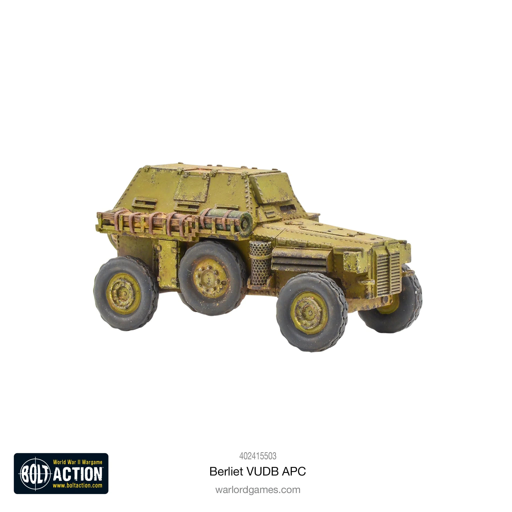 Berliet VUDB armoured personnel carrier - Image 2