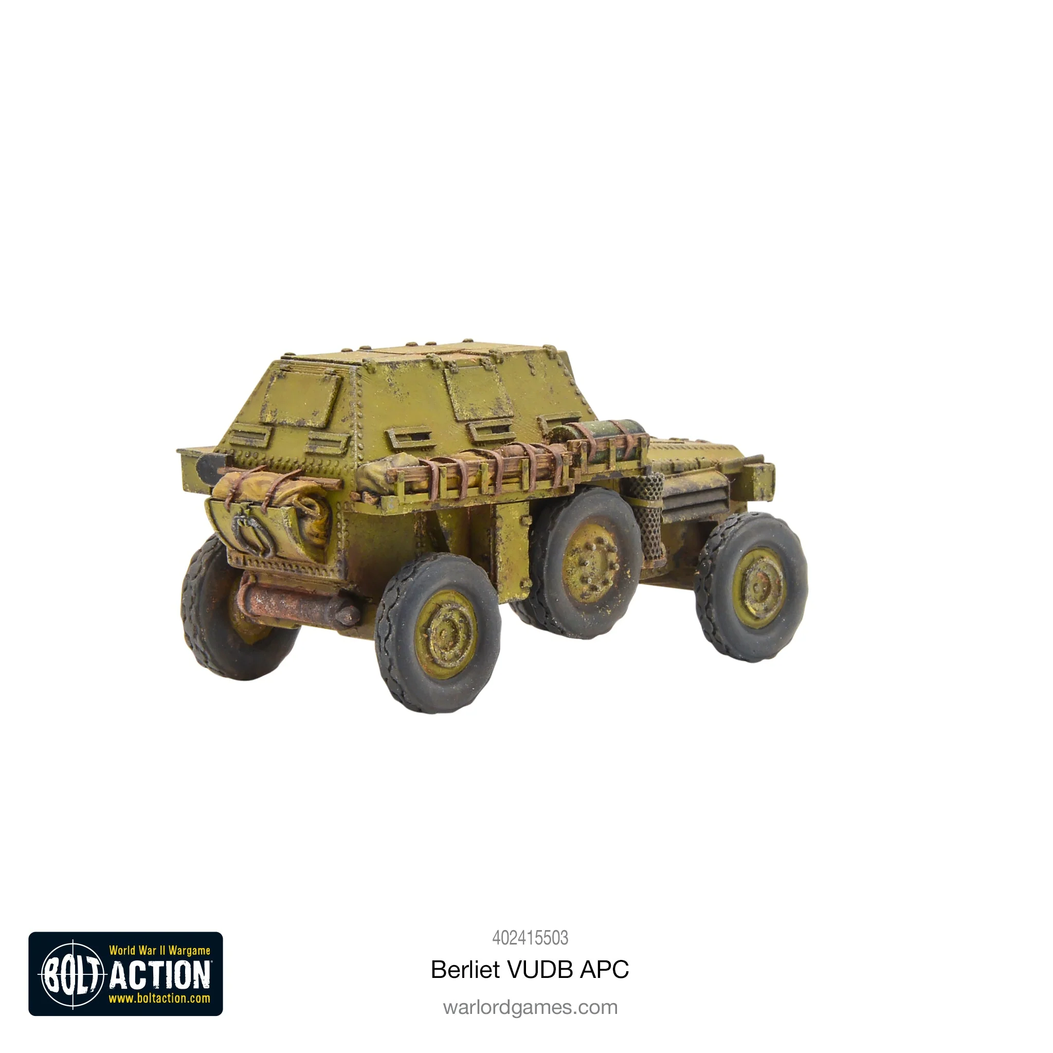 Berliet VUDB armoured personnel carrier - Image 3