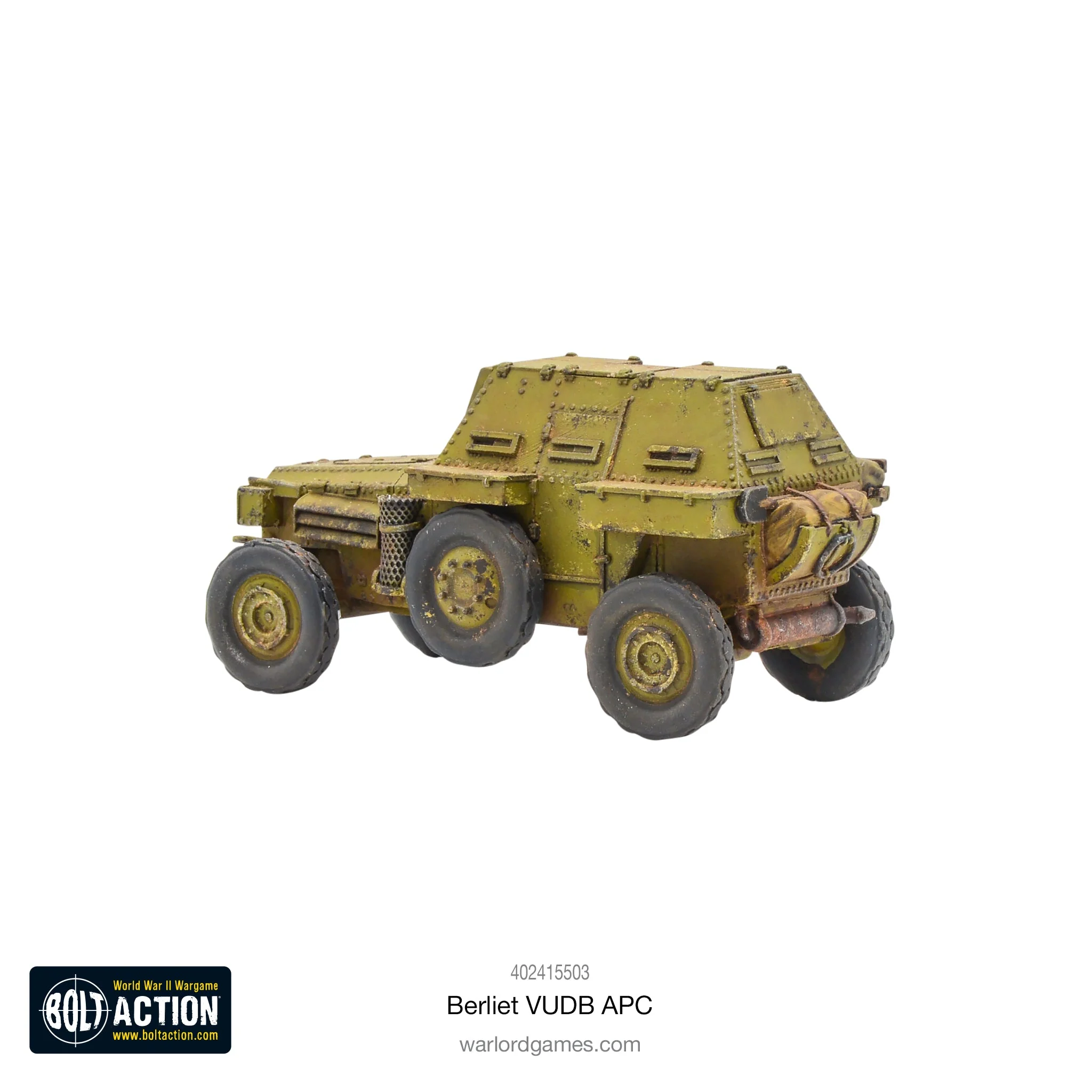 Berliet VUDB armoured personnel carrier - Image 4